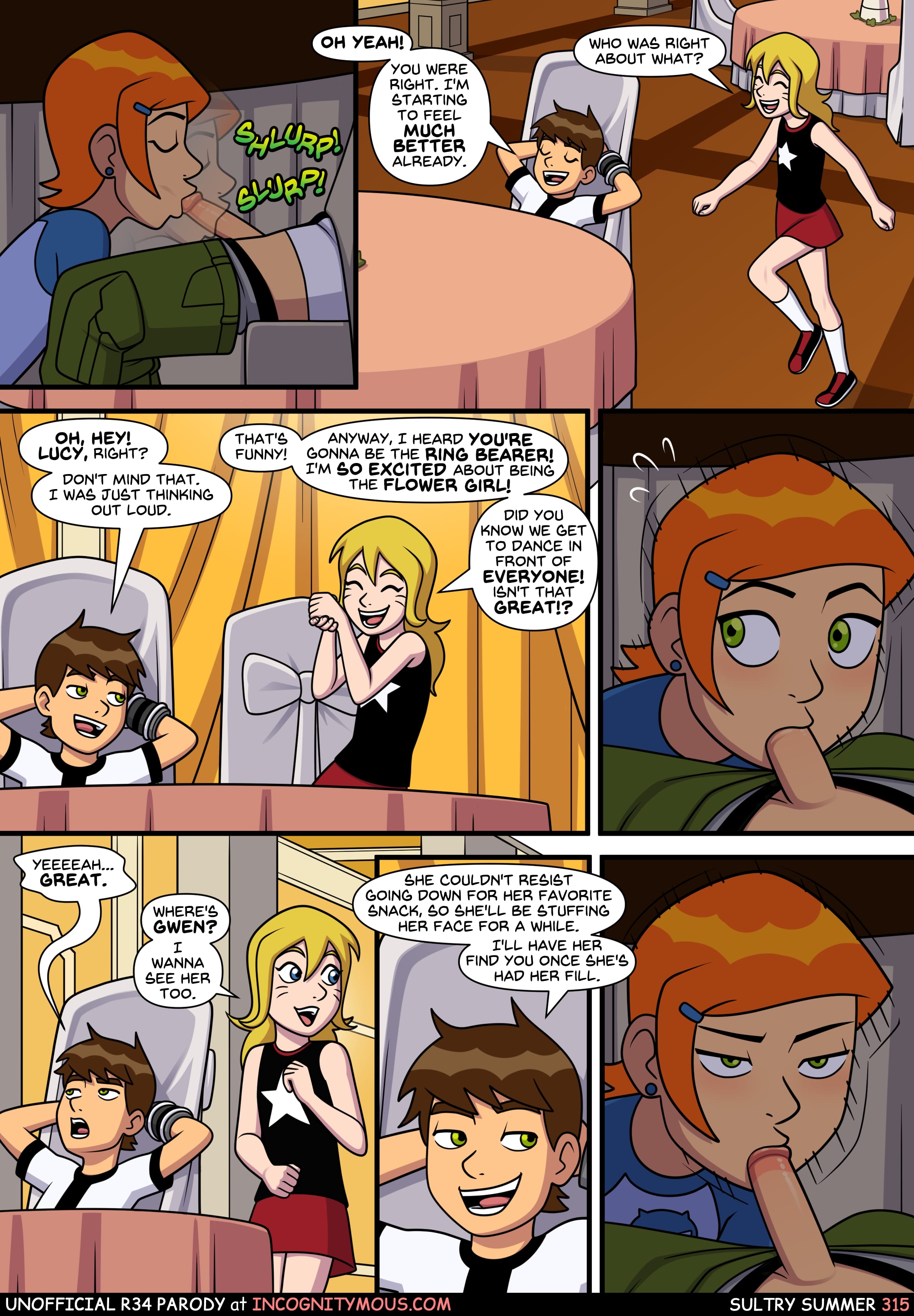 Sultry Summer – Chapter 6 (Ben 10) — preview page 3