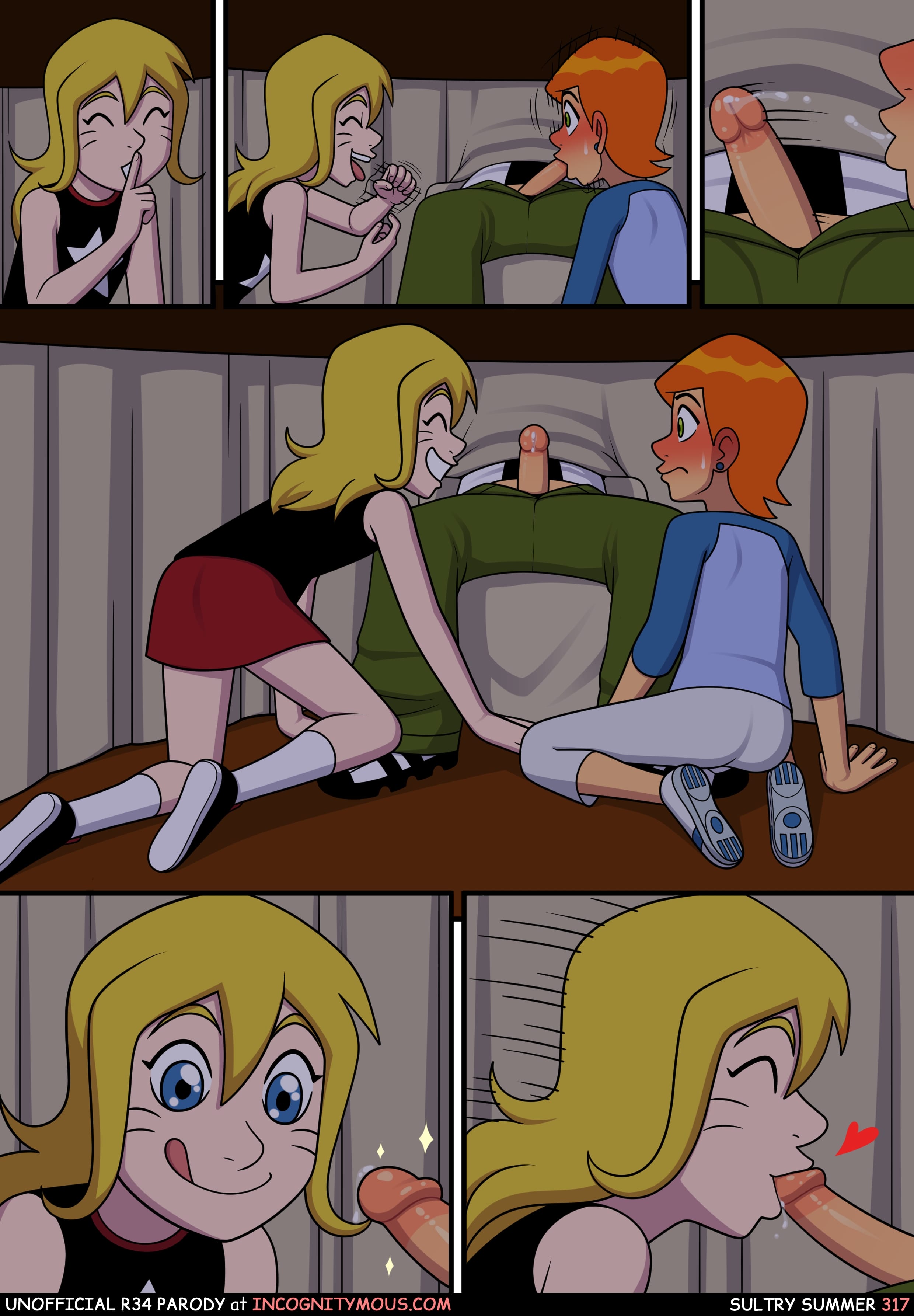 Sultry Summer – Chapter 6 (Ben 10) — preview page 5