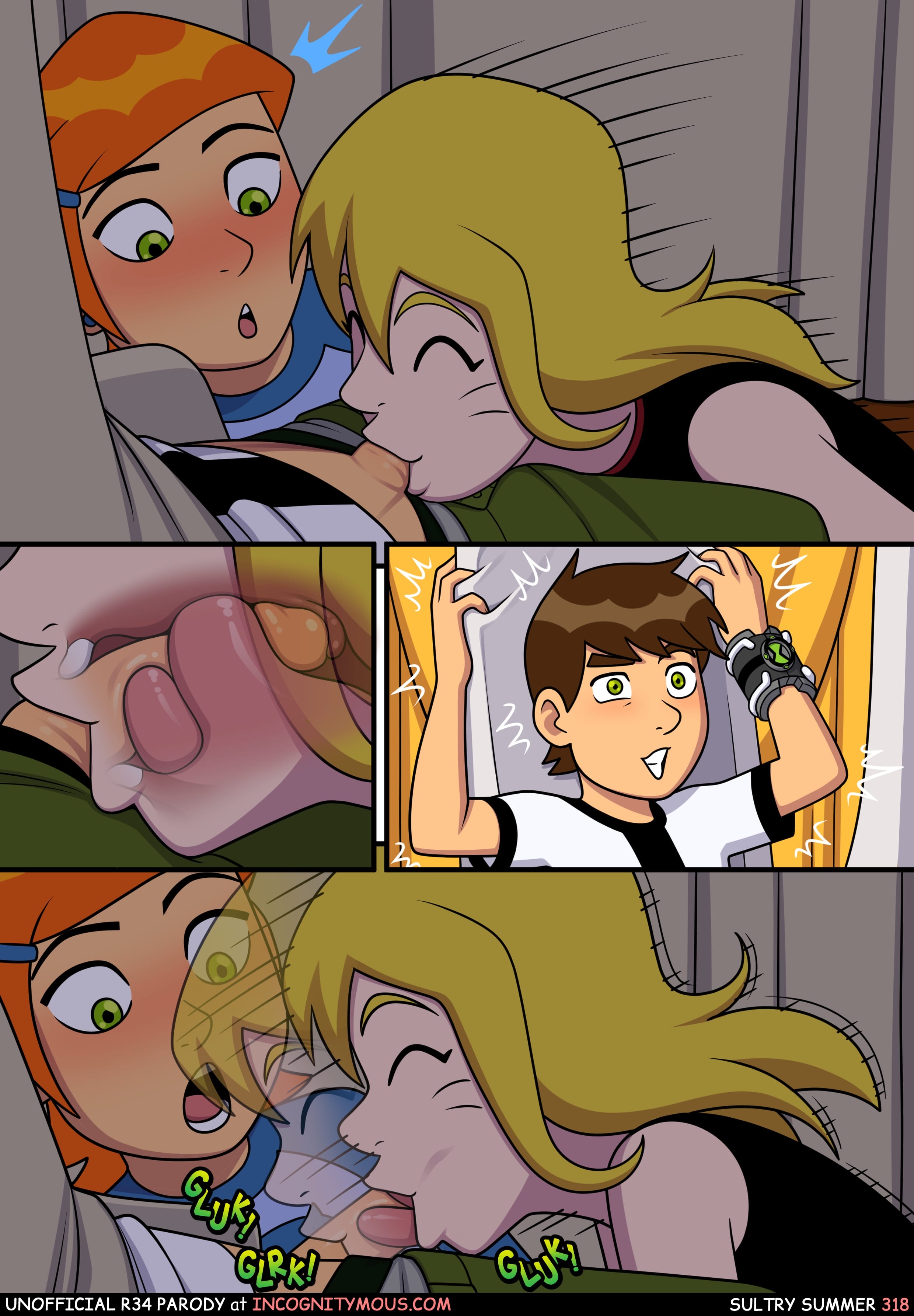Sultry Summer – Chapter 6 (Ben 10) — preview page 6