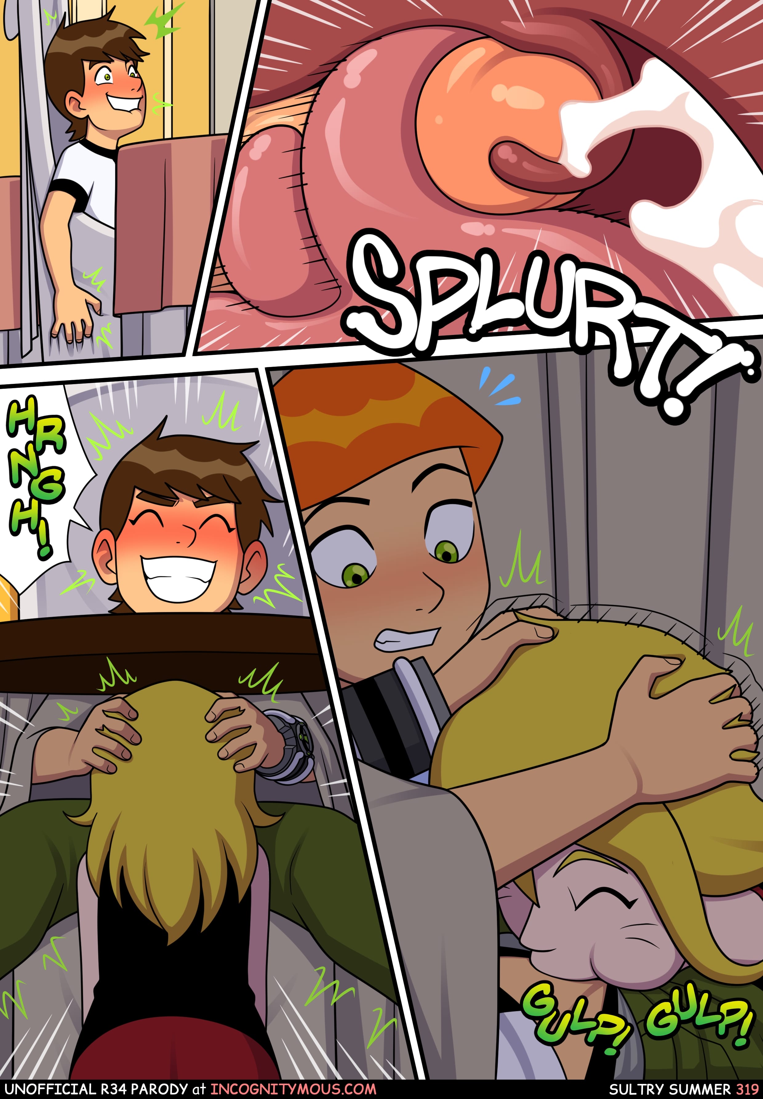 Sultry Summer – Chapter 6 (Ben 10) — preview page 7