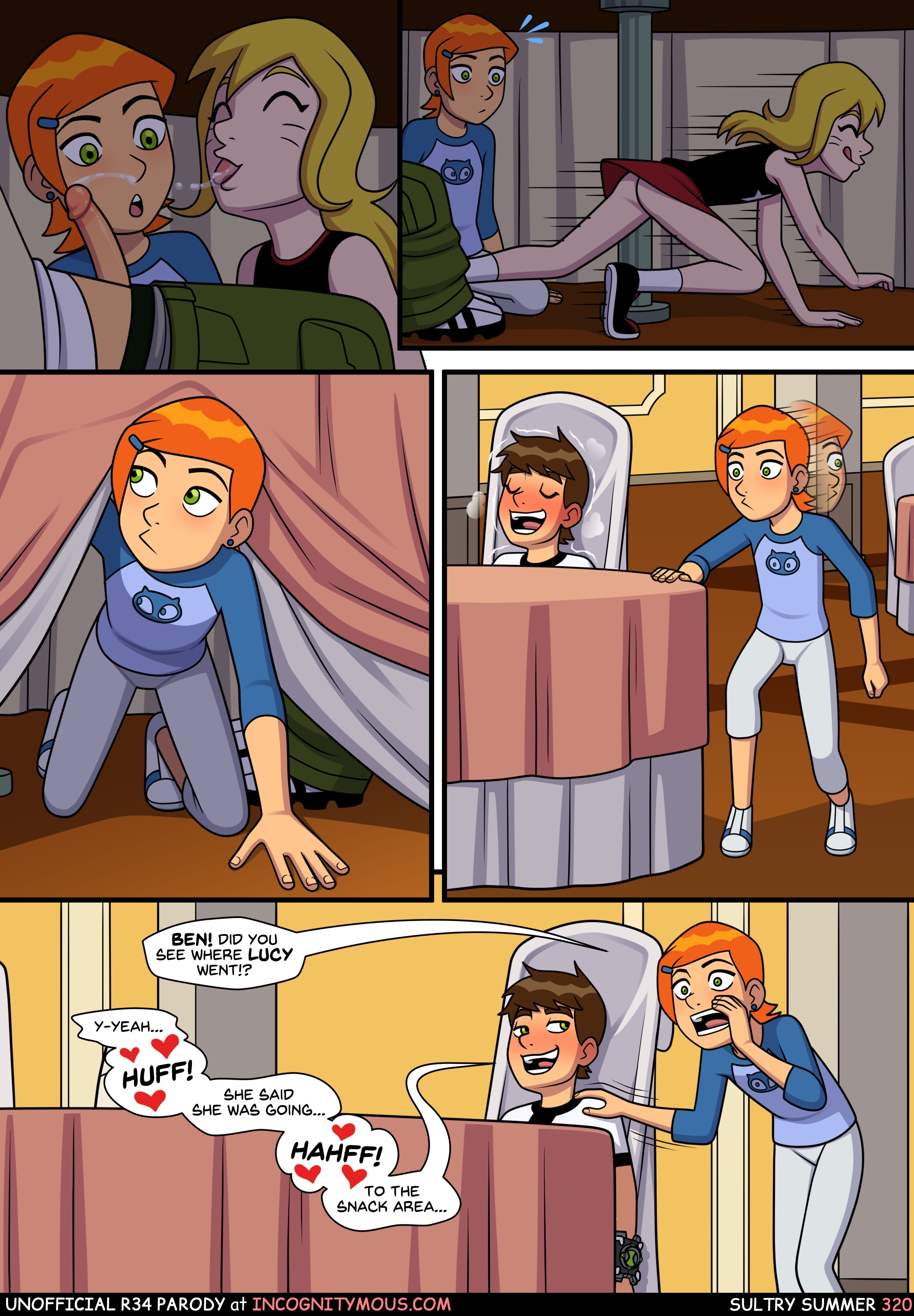 Sultry Summer – Chapter 6 (Ben 10) — preview page 8