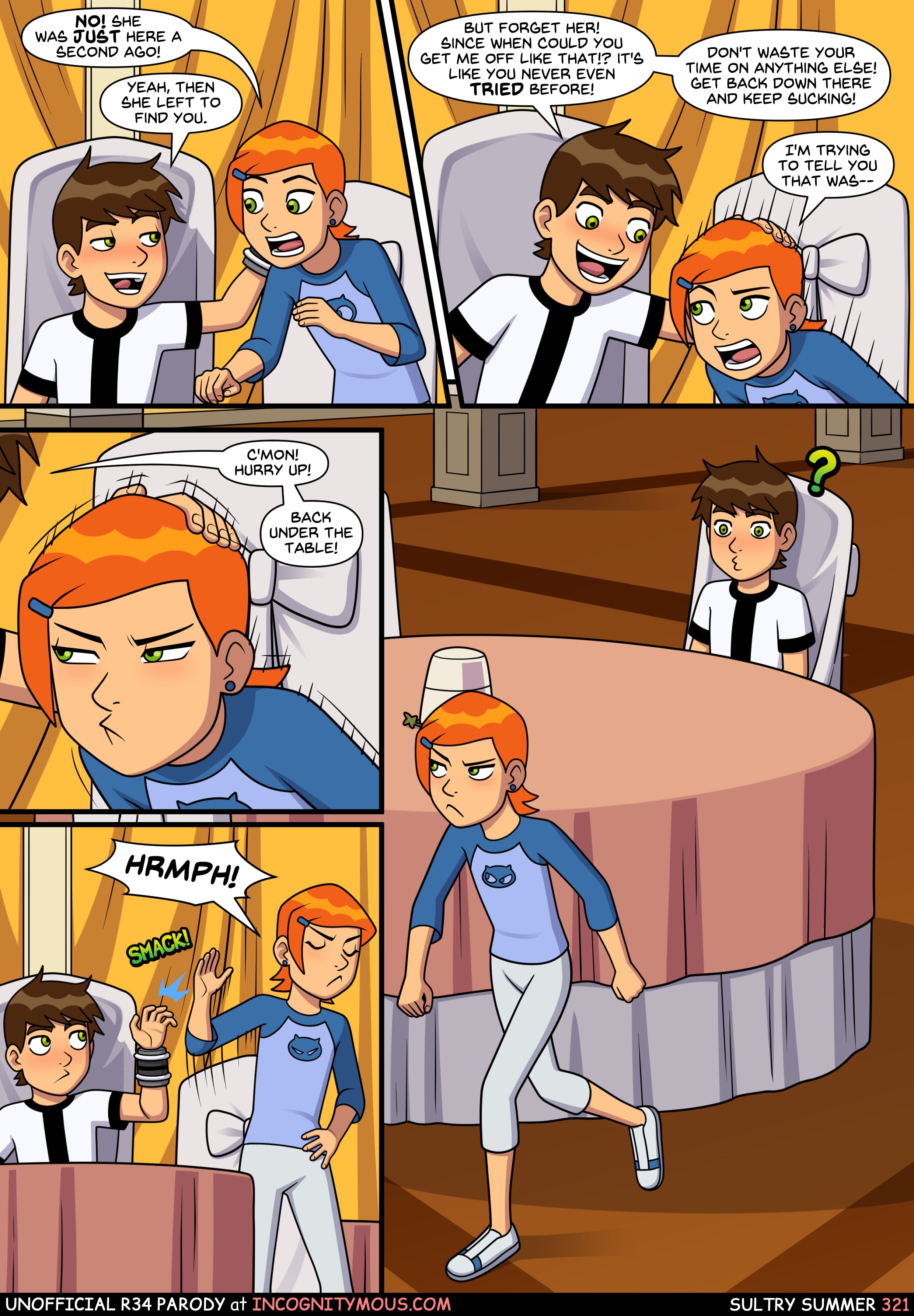 Sultry Summer – Chapter 6 (Ben 10) — preview page 9