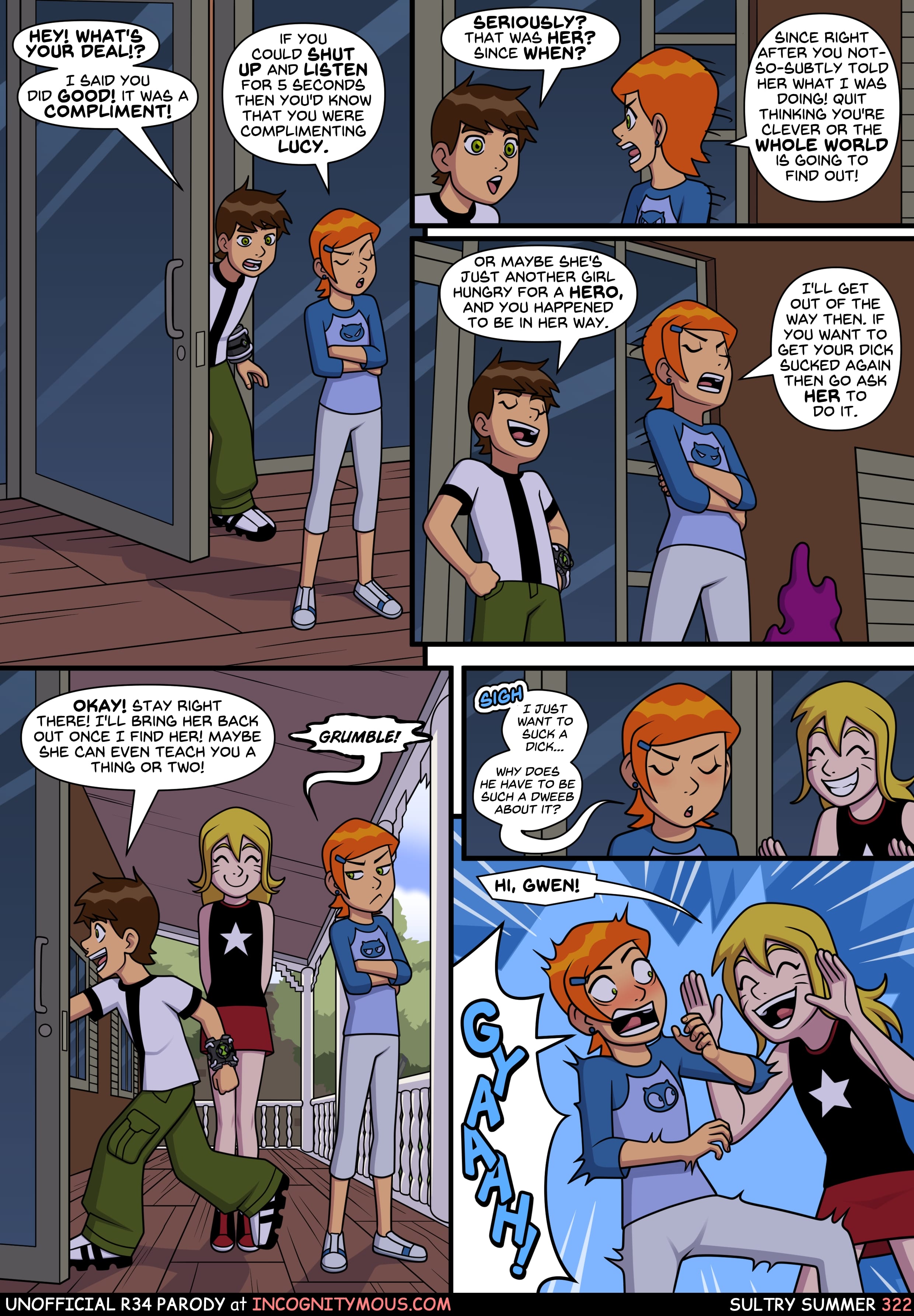 Sultry Summer – Chapter 6 (Ben 10) — preview page 10