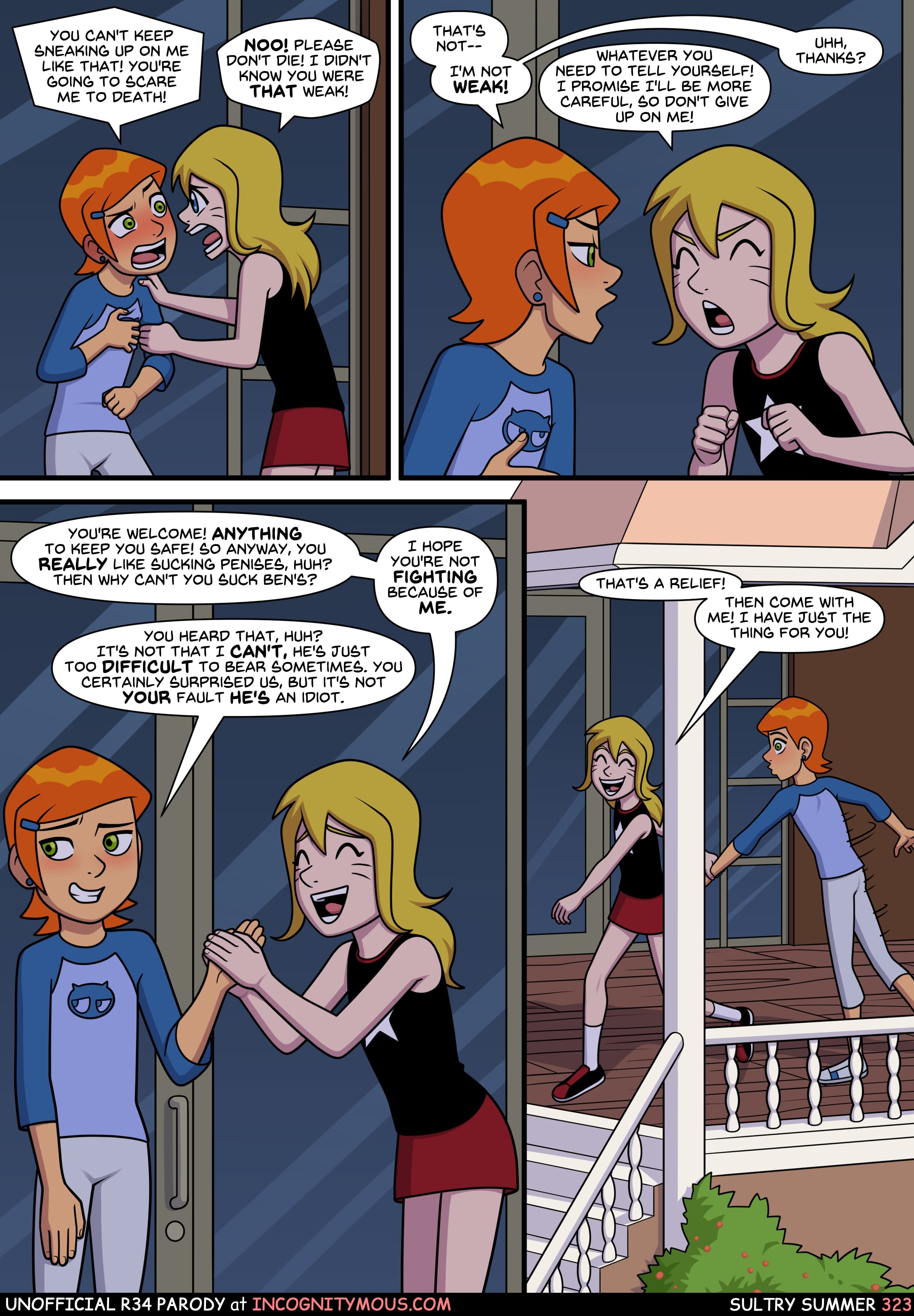 Sultry Summer – Chapter 6 (Ben 10) — preview page 11