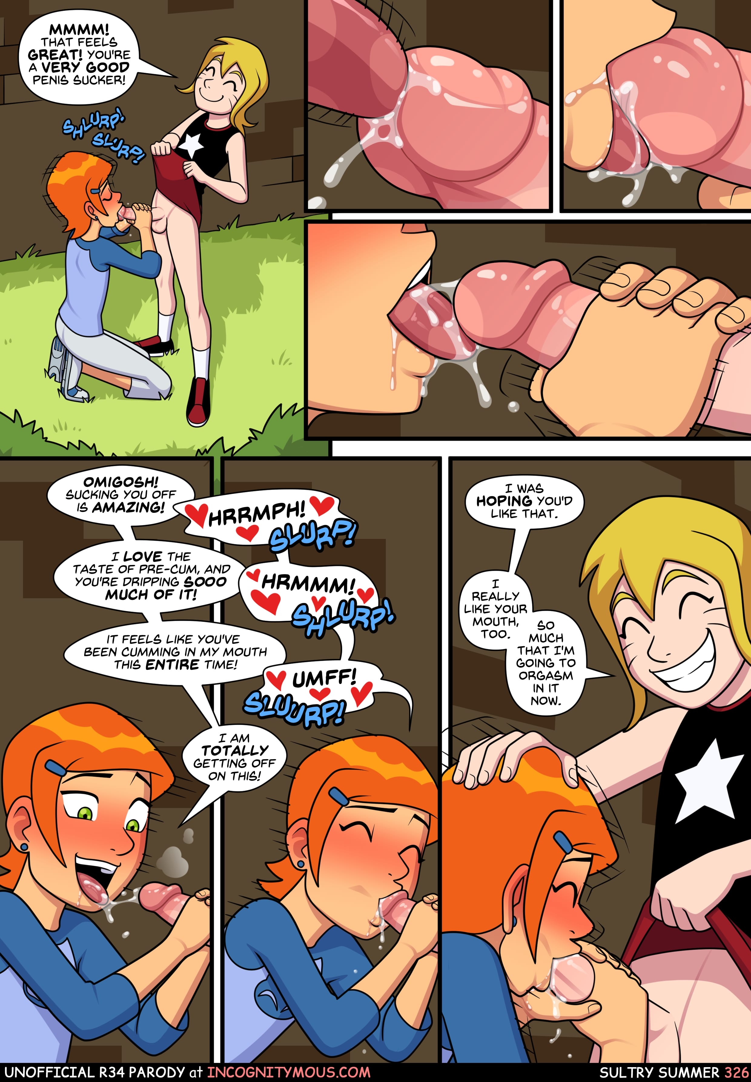 Sultry Summer – Chapter 6 (Ben 10) — preview page 14