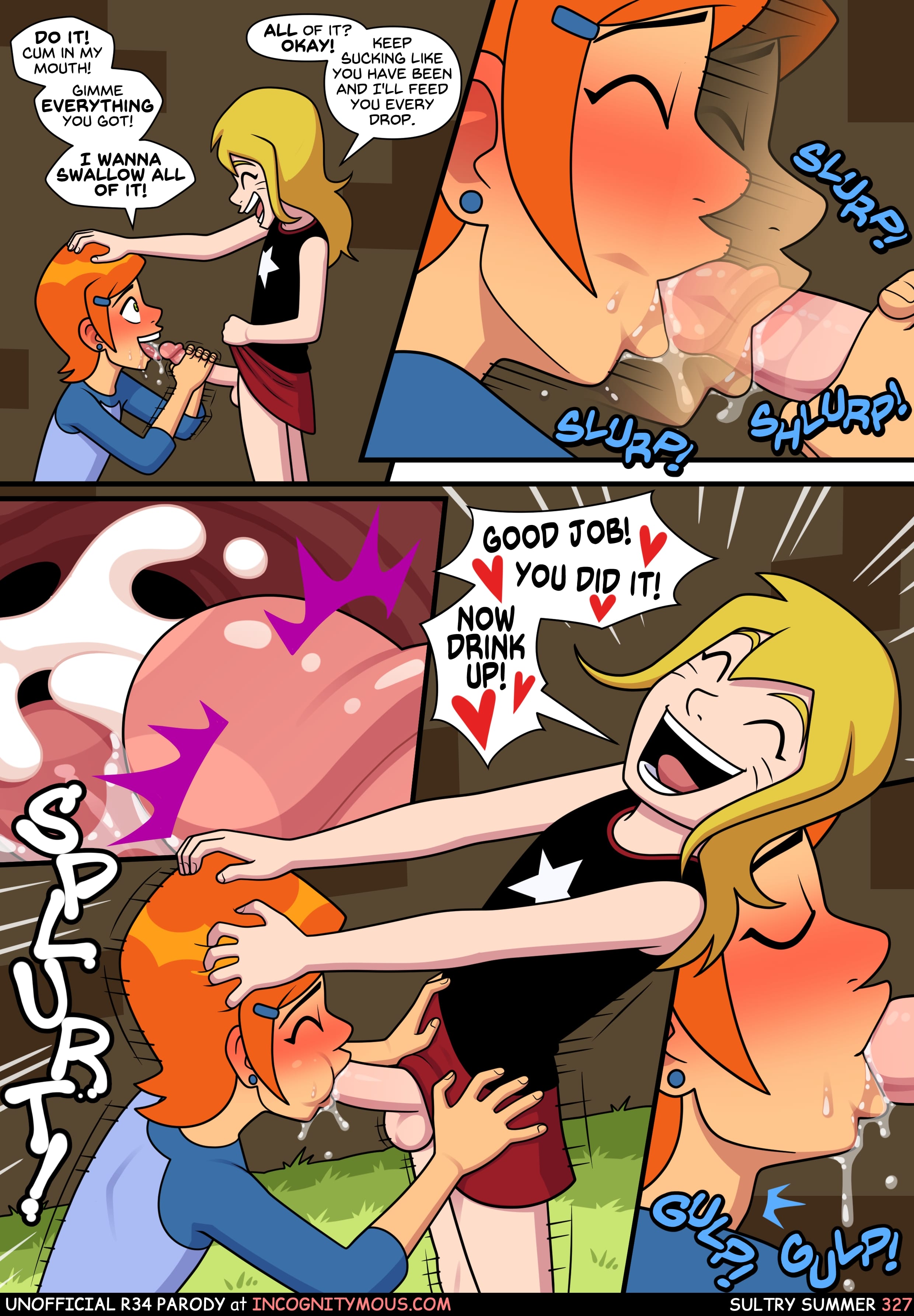 Sultry Summer – Chapter 6 (Ben 10) — preview page 15
