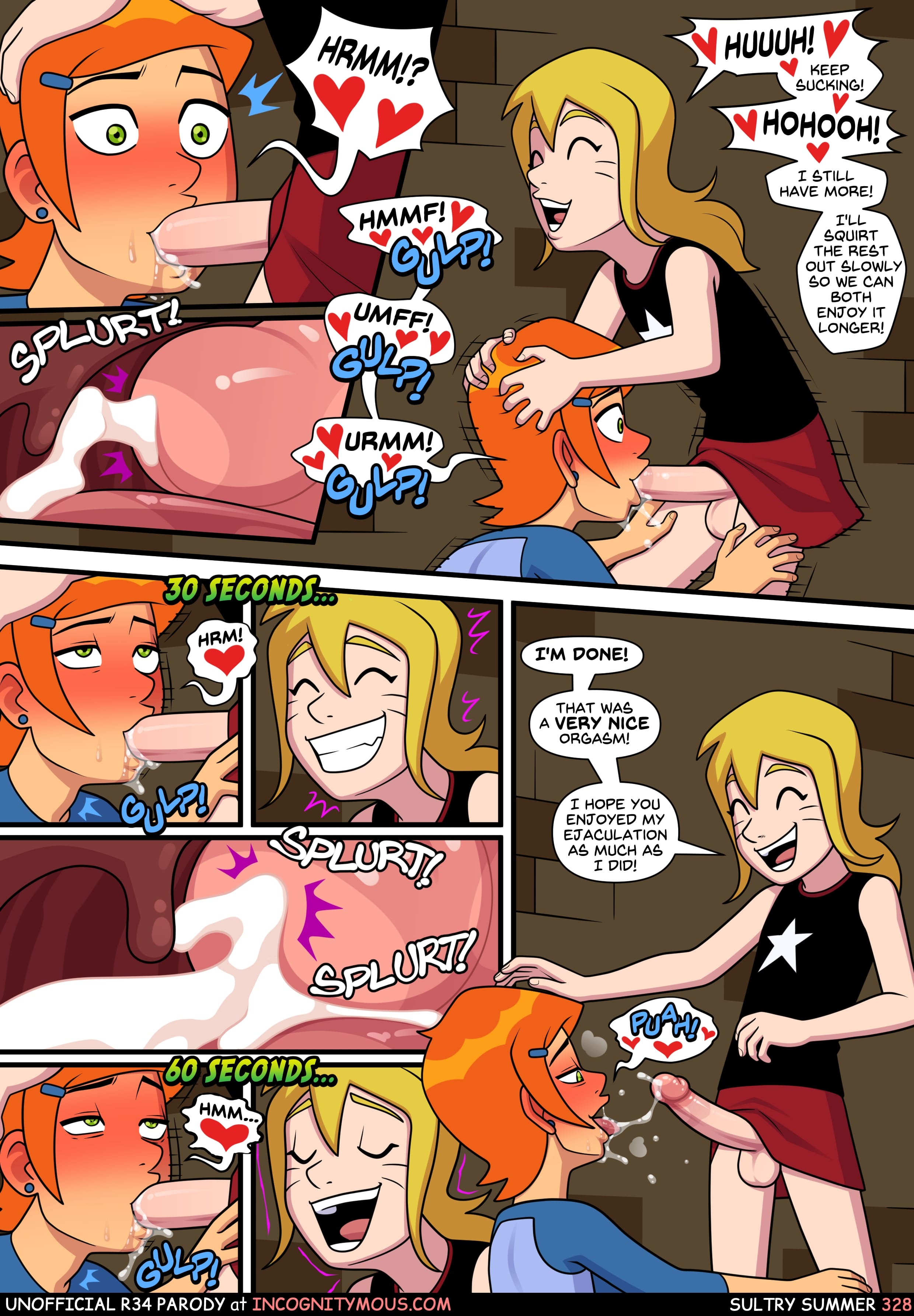Sultry Summer – Chapter 6 (Ben 10) — preview page 16