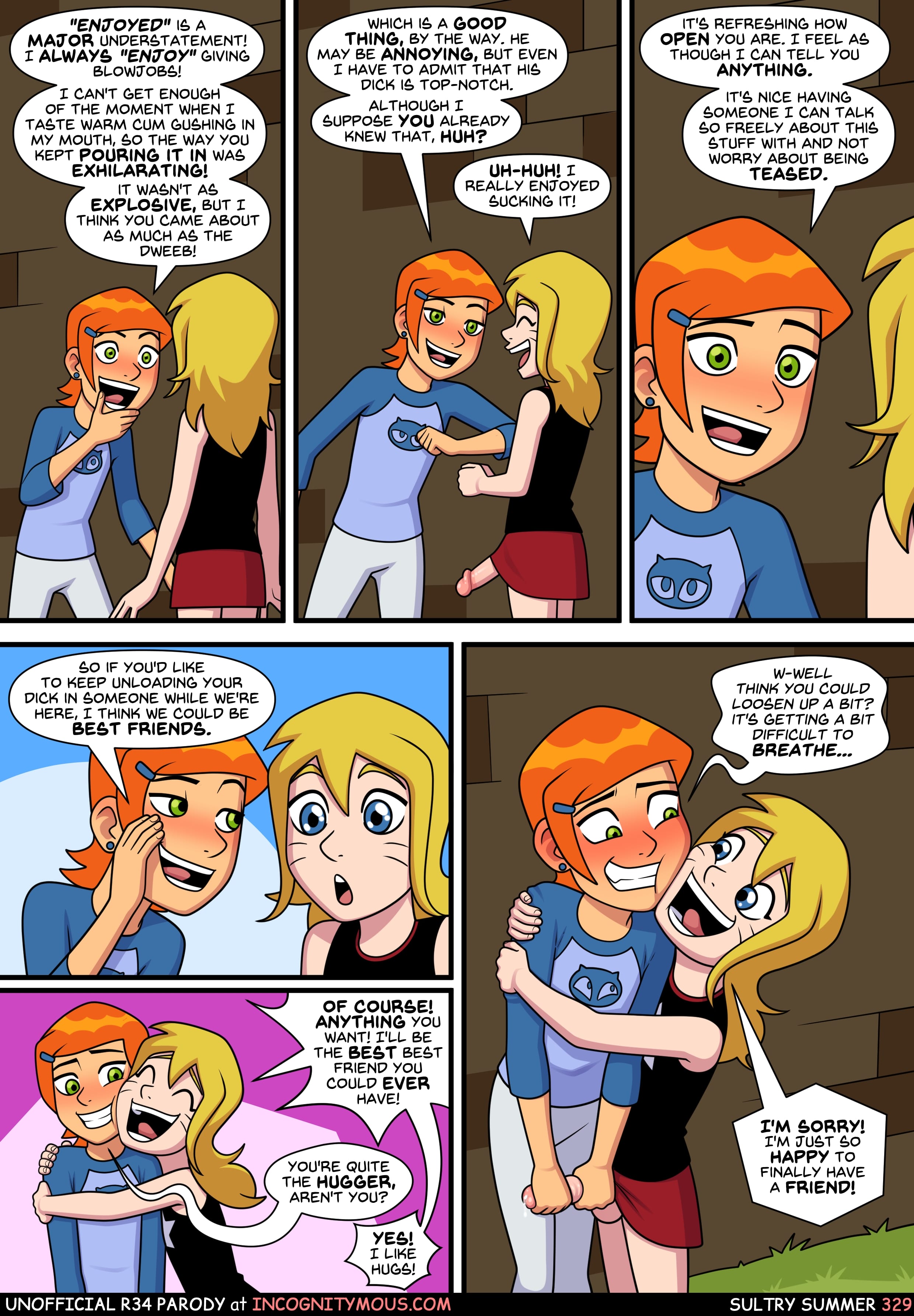 Sultry Summer – Chapter 6 (Ben 10) — preview page 17