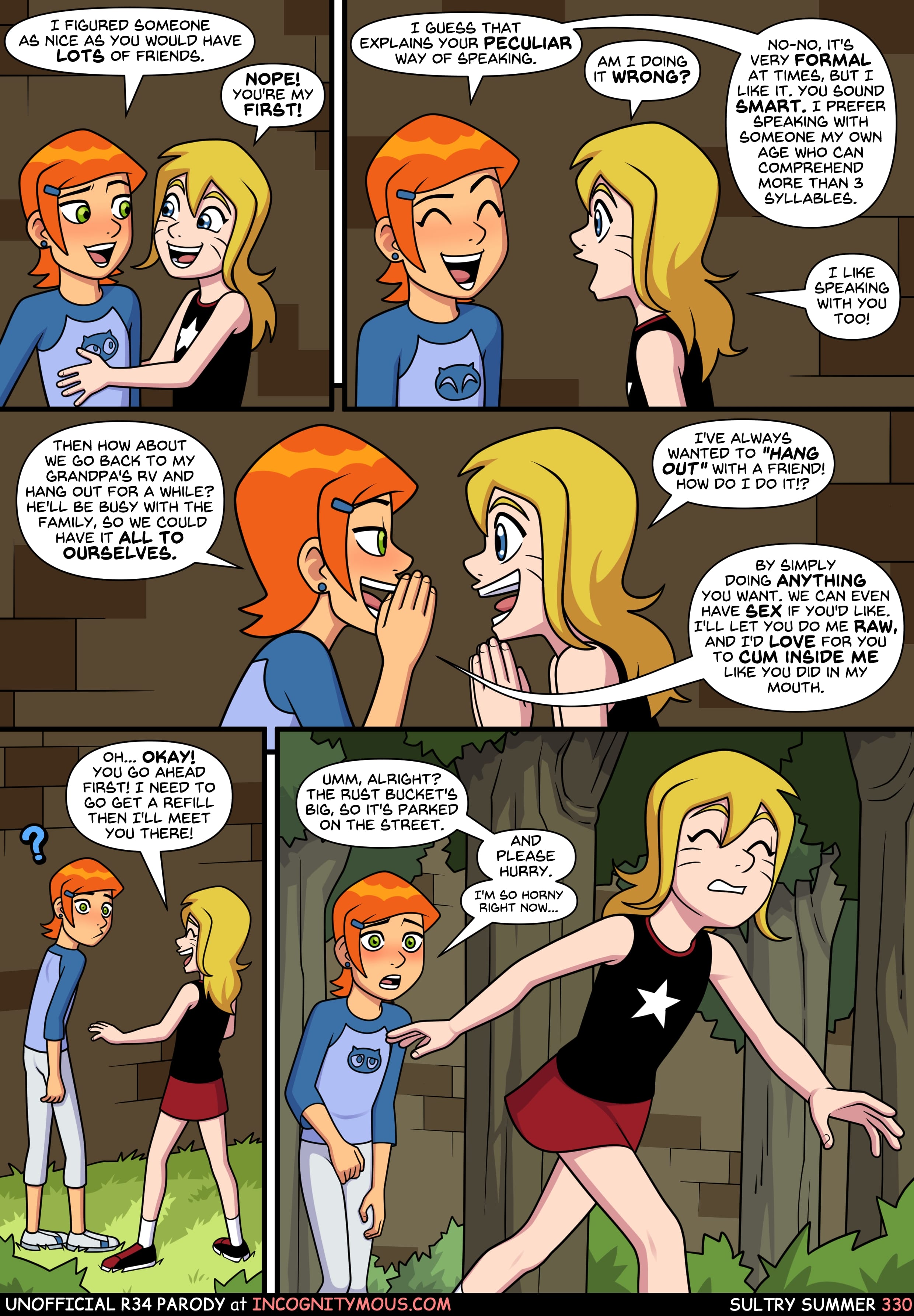Sultry Summer – Chapter 6 (Ben 10) — preview page 18