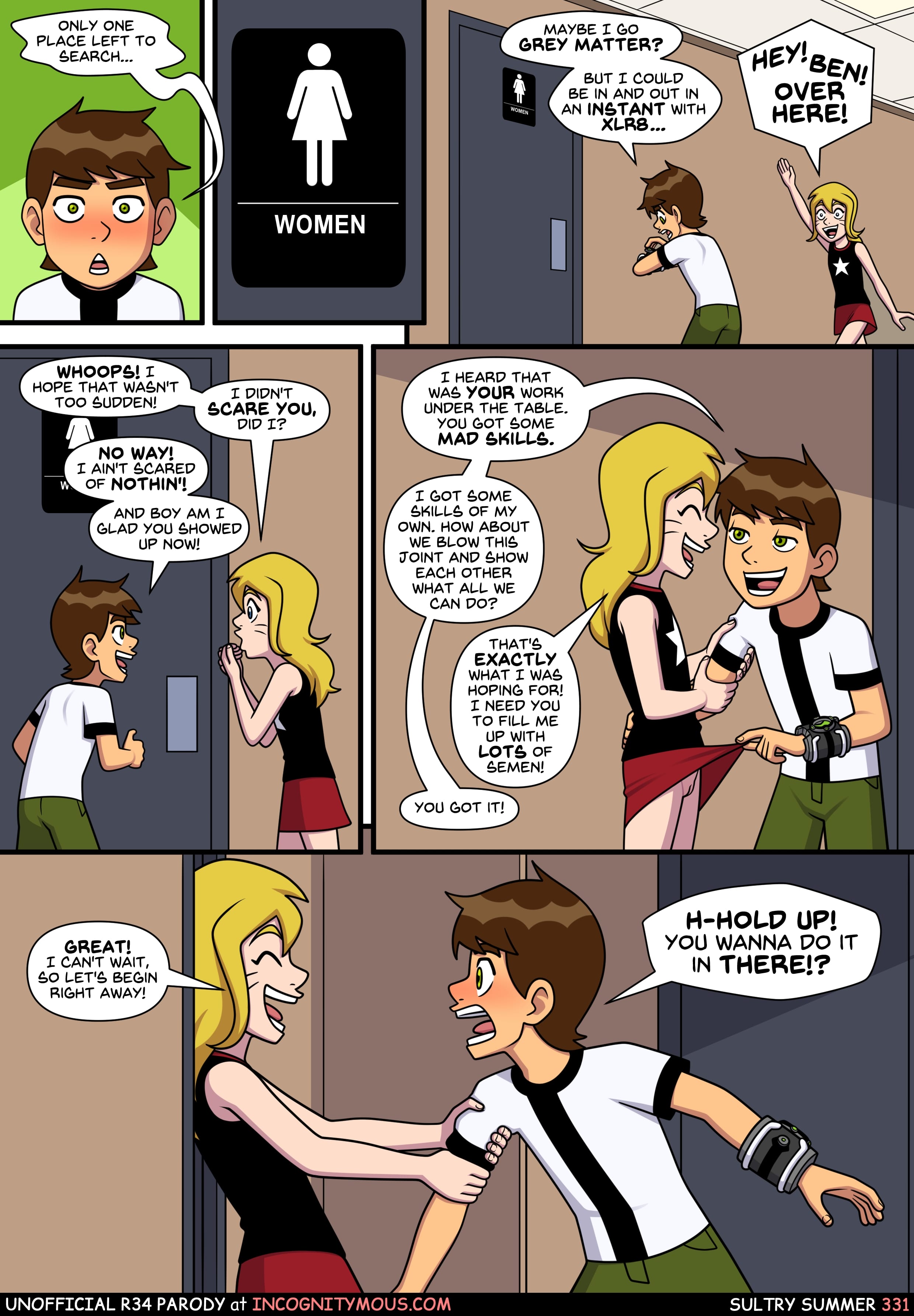 Sultry Summer – Chapter 6 (Ben 10) — preview page 19