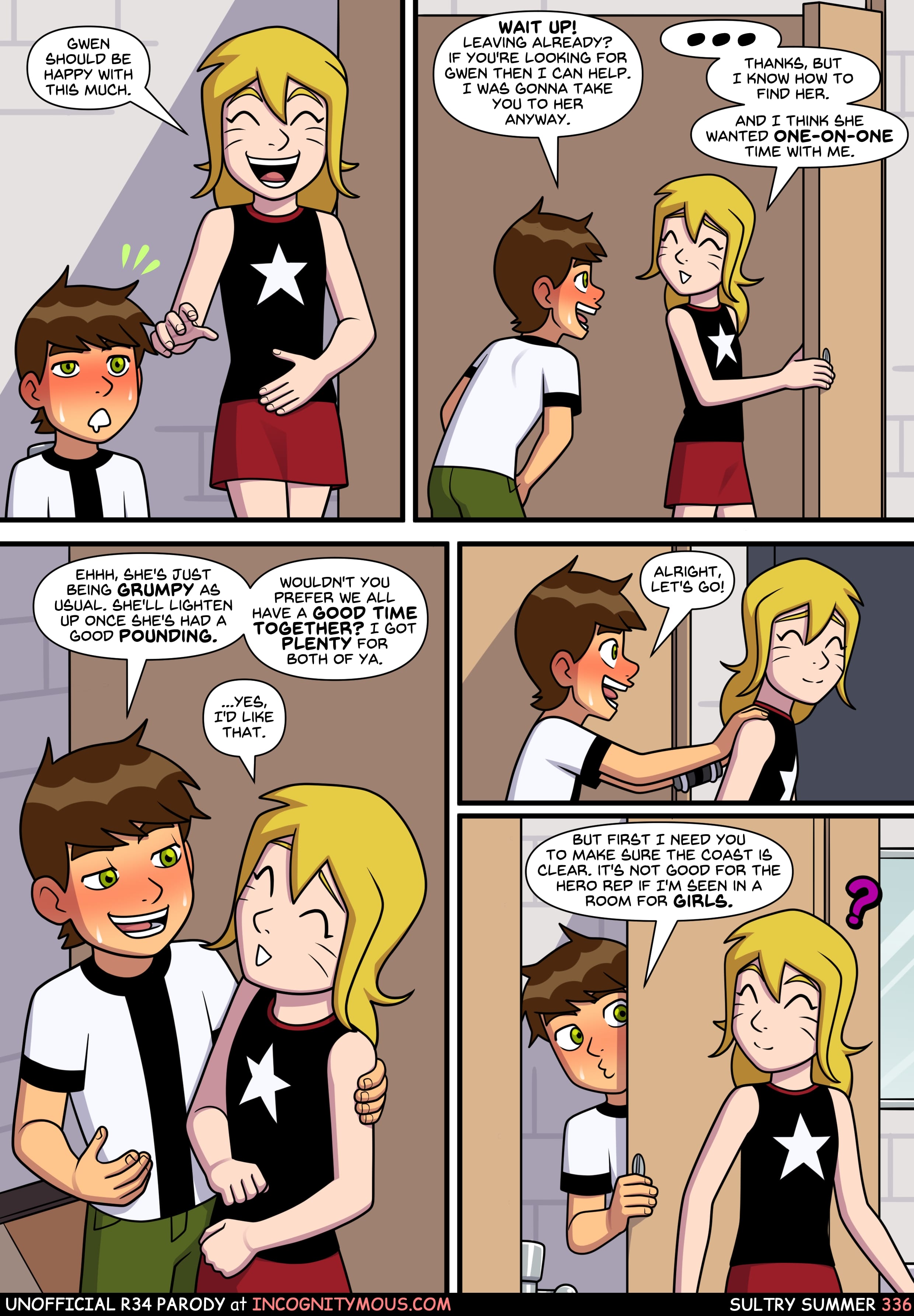 Sultry Summer – Chapter 6 (Ben 10) – Chapter 1 – page 24