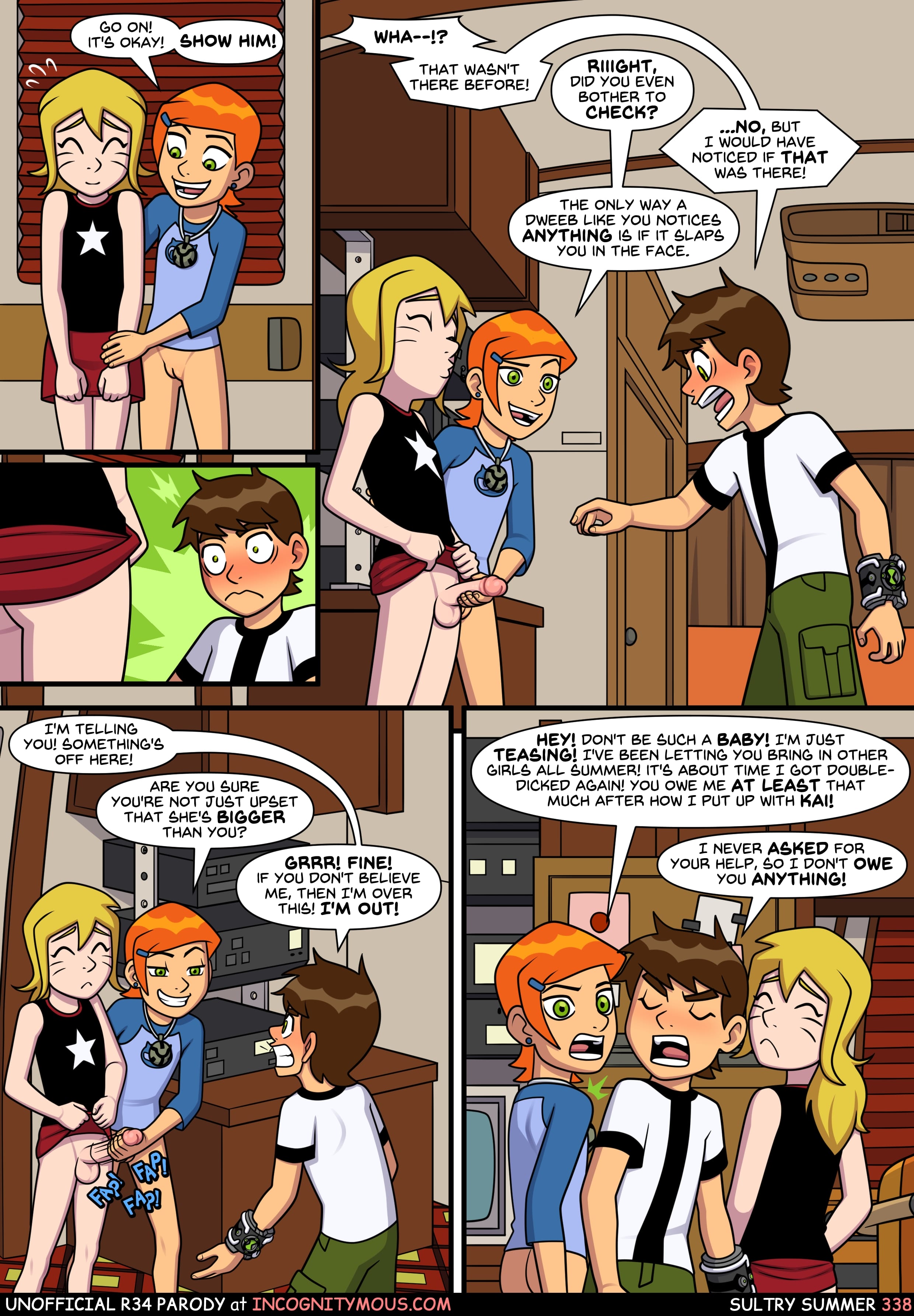Sultry Summer – Chapter 6 (Ben 10) – Chapter 1 – page 26