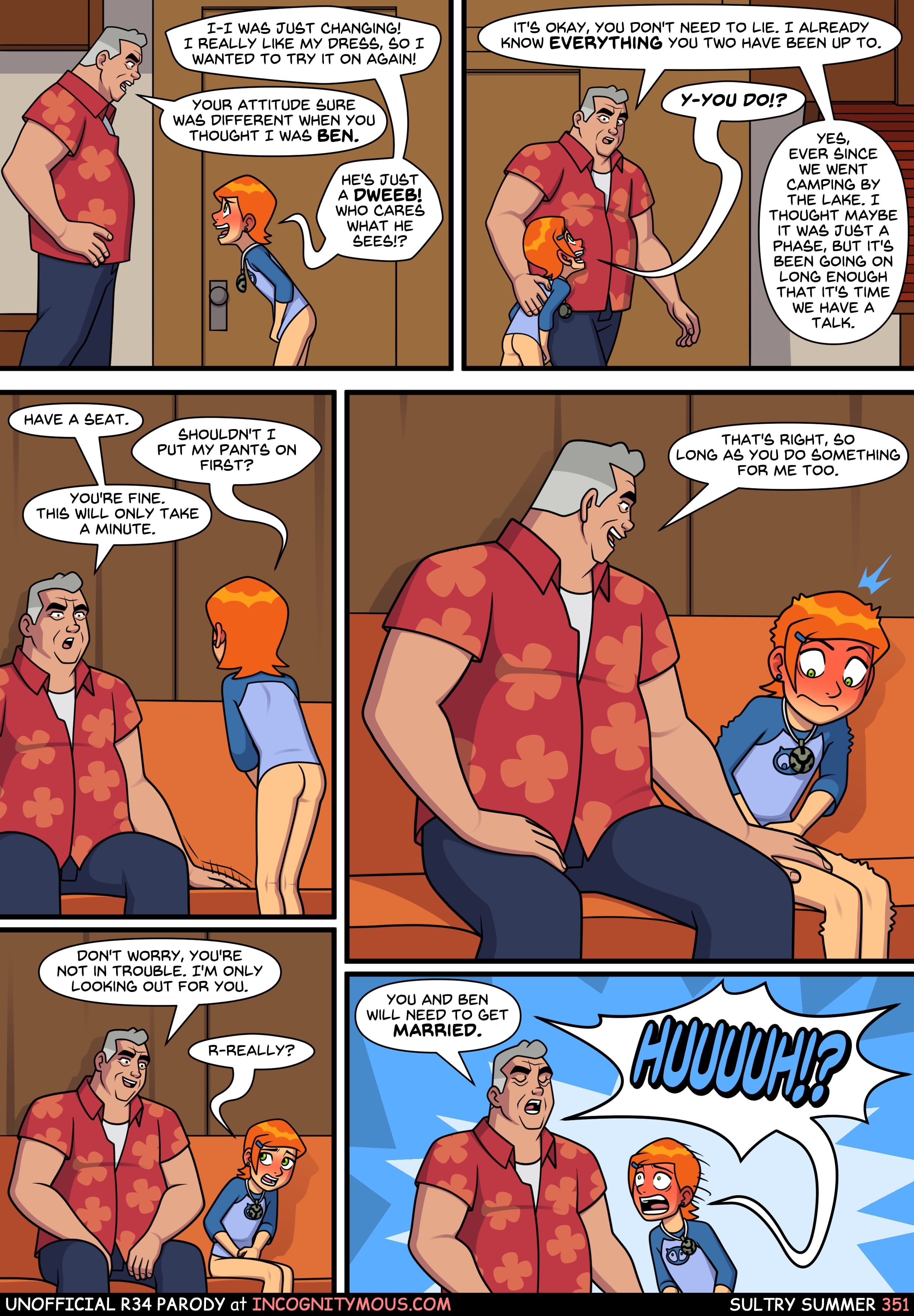 Sultry Summer – Chapter 6 (Ben 10) – Chapter 1 – page 39