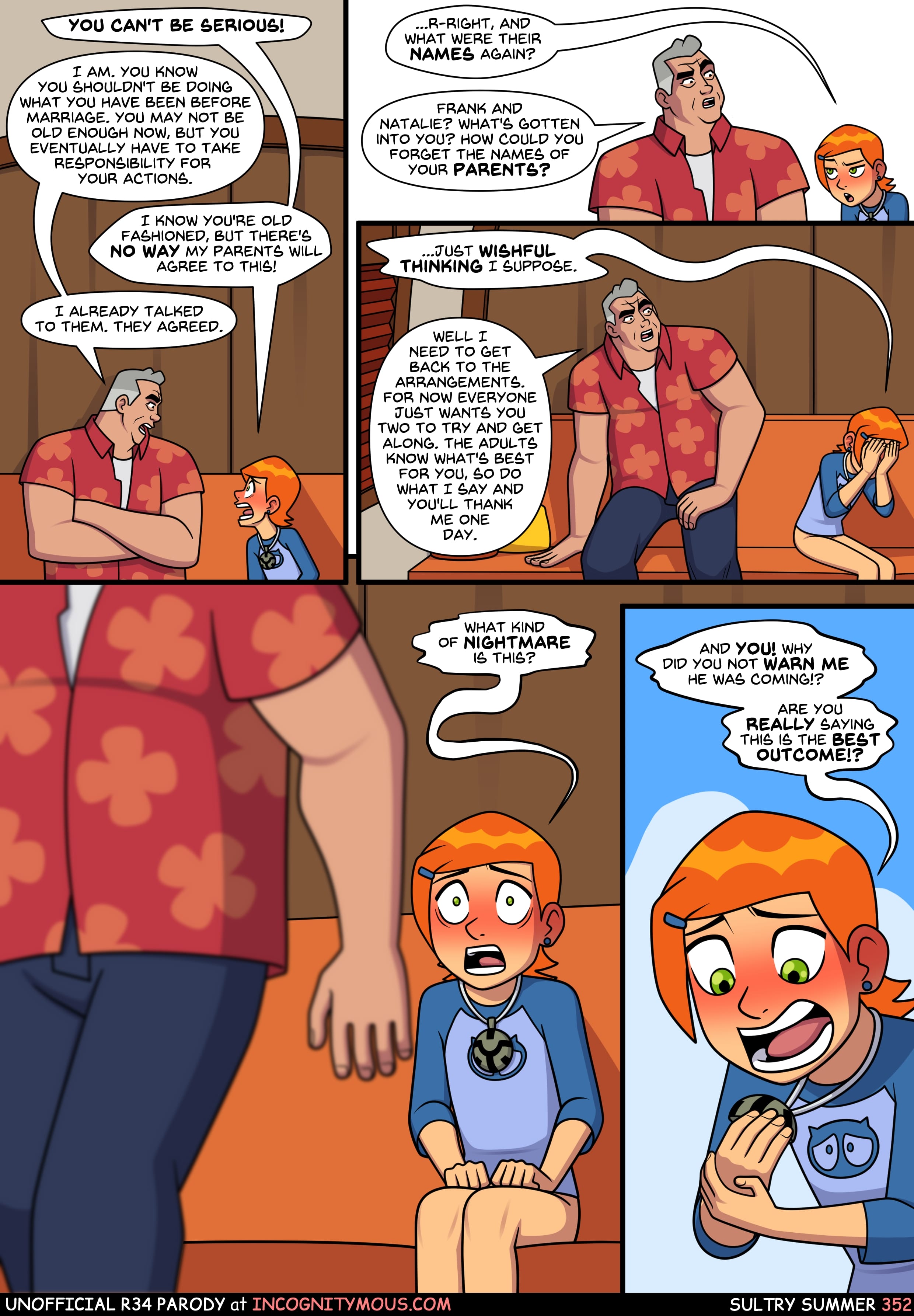 Sultry Summer – Chapter 6 (Ben 10) – Chapter 1 – page 40