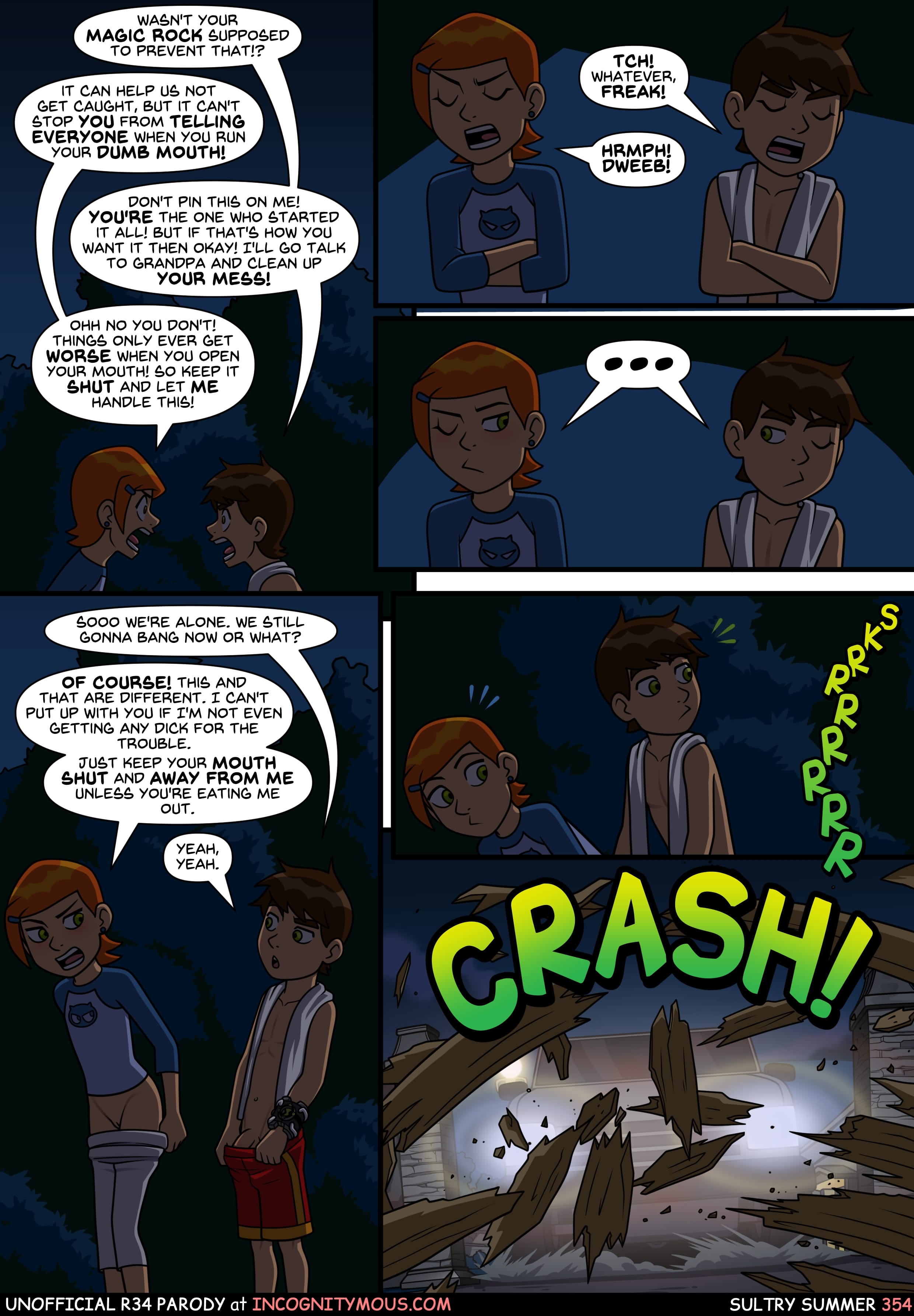 Sultry Summer – Chapter 6 (Ben 10) – Chapter 1 – page 42