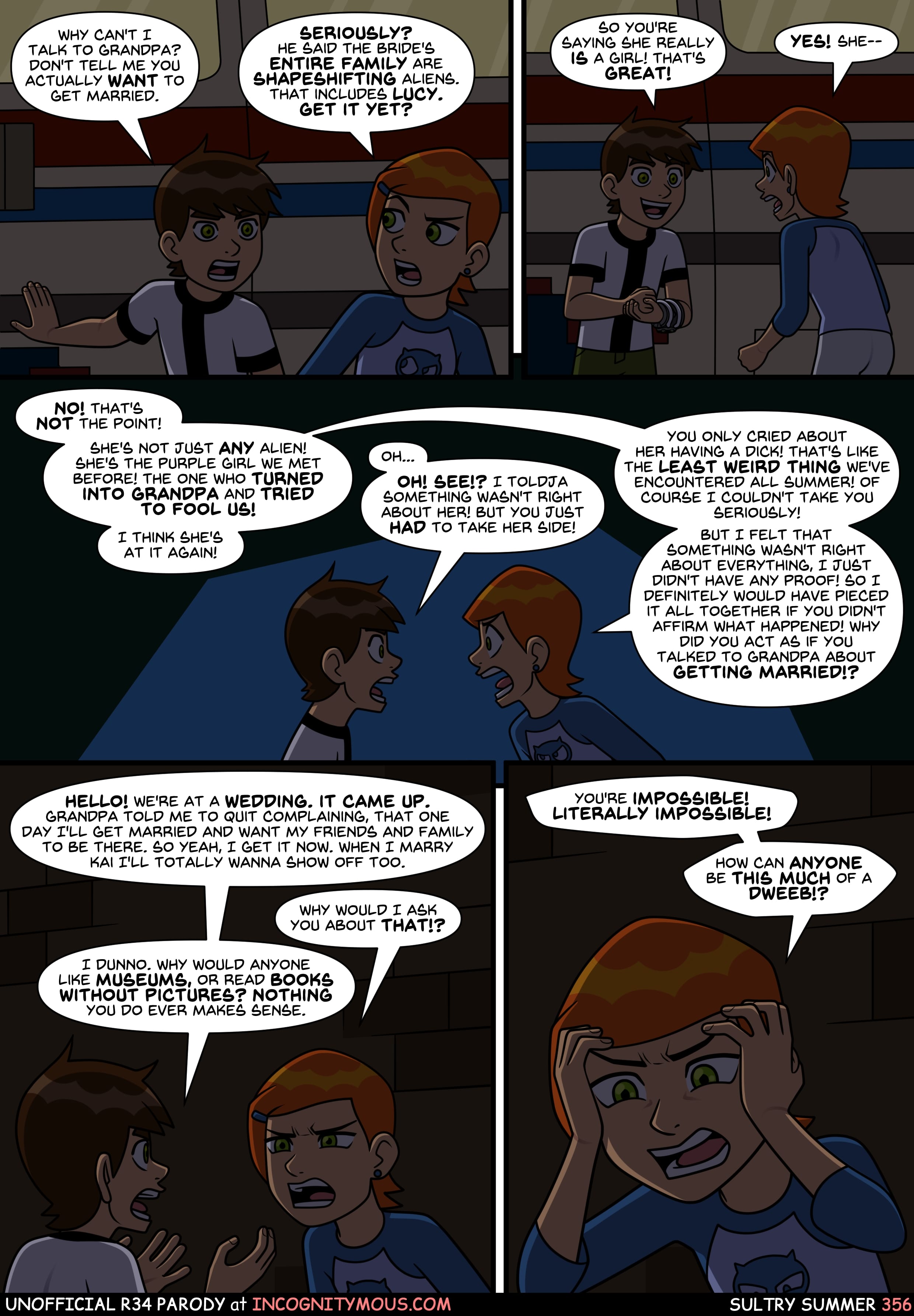 Sultry Summer – Chapter 6 (Ben 10) – Chapter 1 – page 44