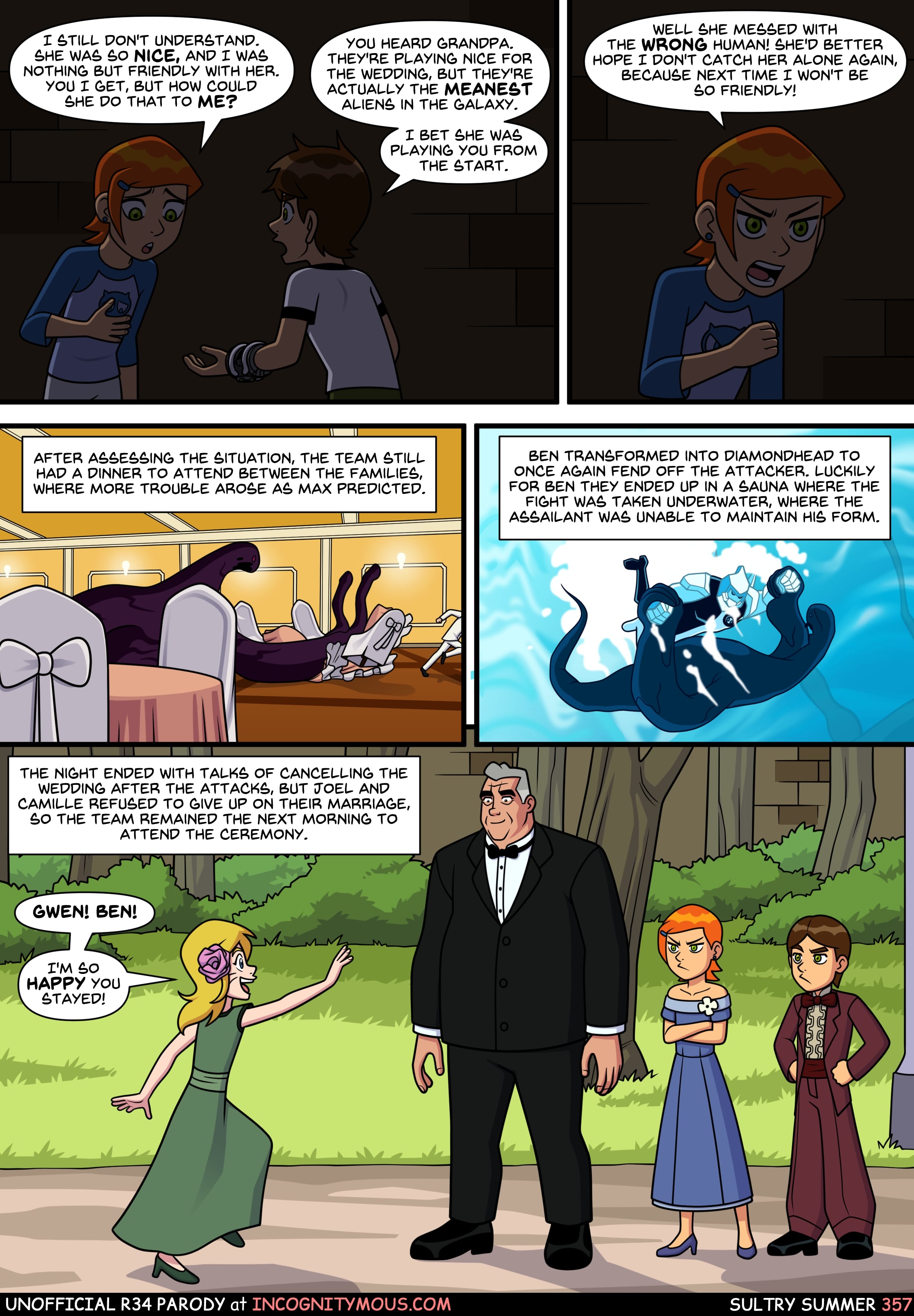 Sultry Summer – Chapter 6 (Ben 10) – Chapter 1 – page 45