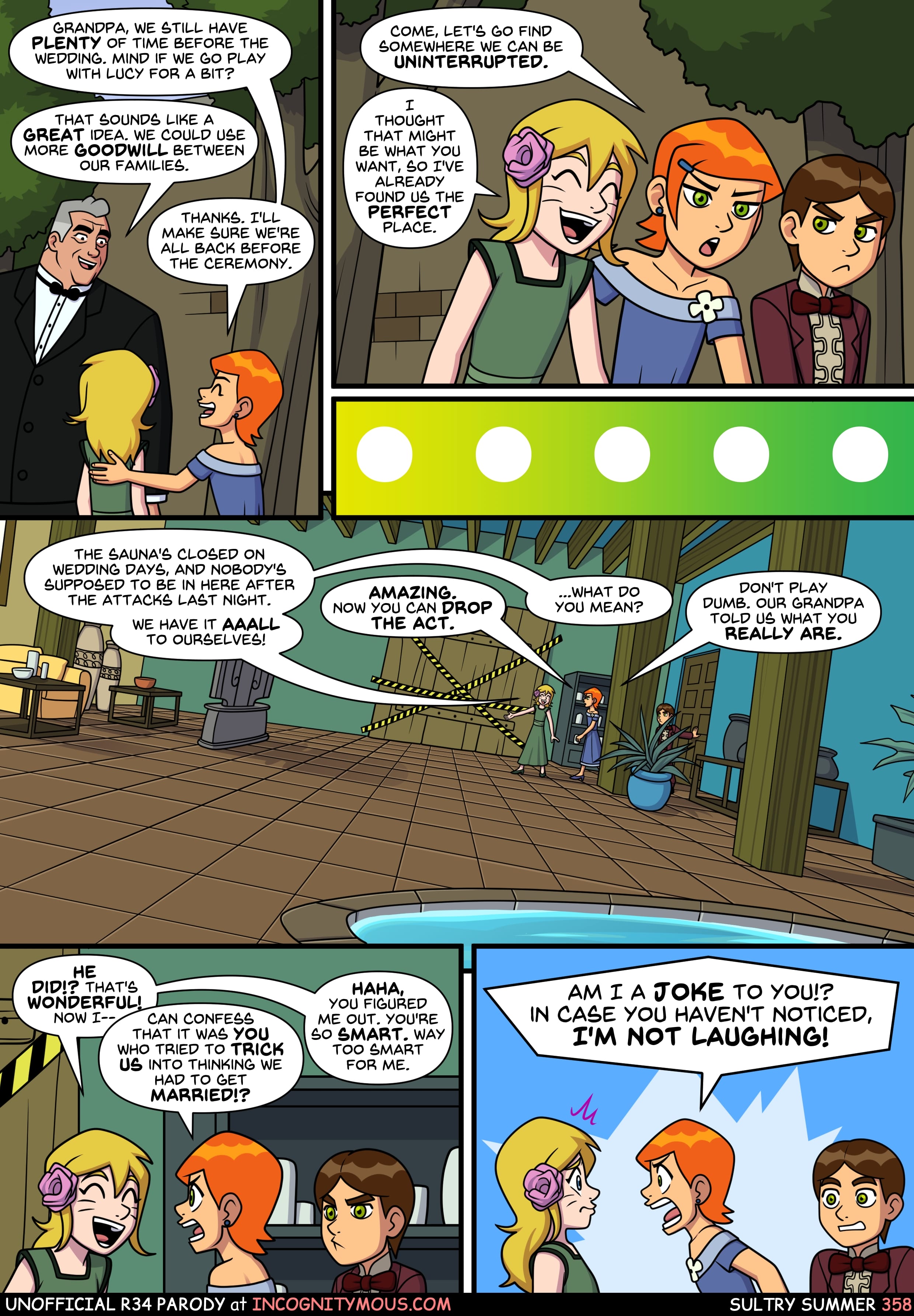 Sultry Summer – Chapter 6 (Ben 10) – Chapter 1 – page 46