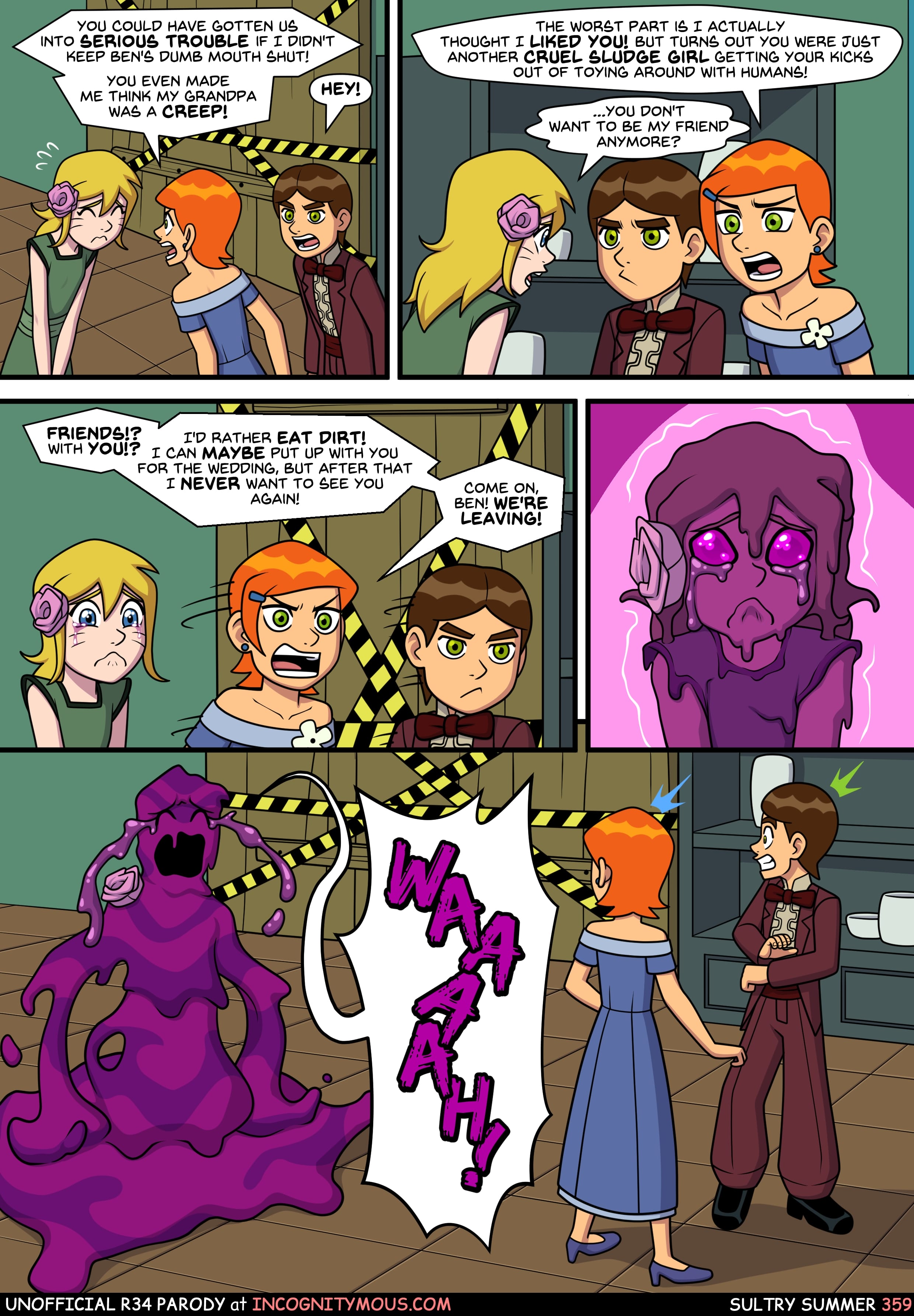 Sultry Summer – Chapter 6 (Ben 10) – Chapter 1 – page 47