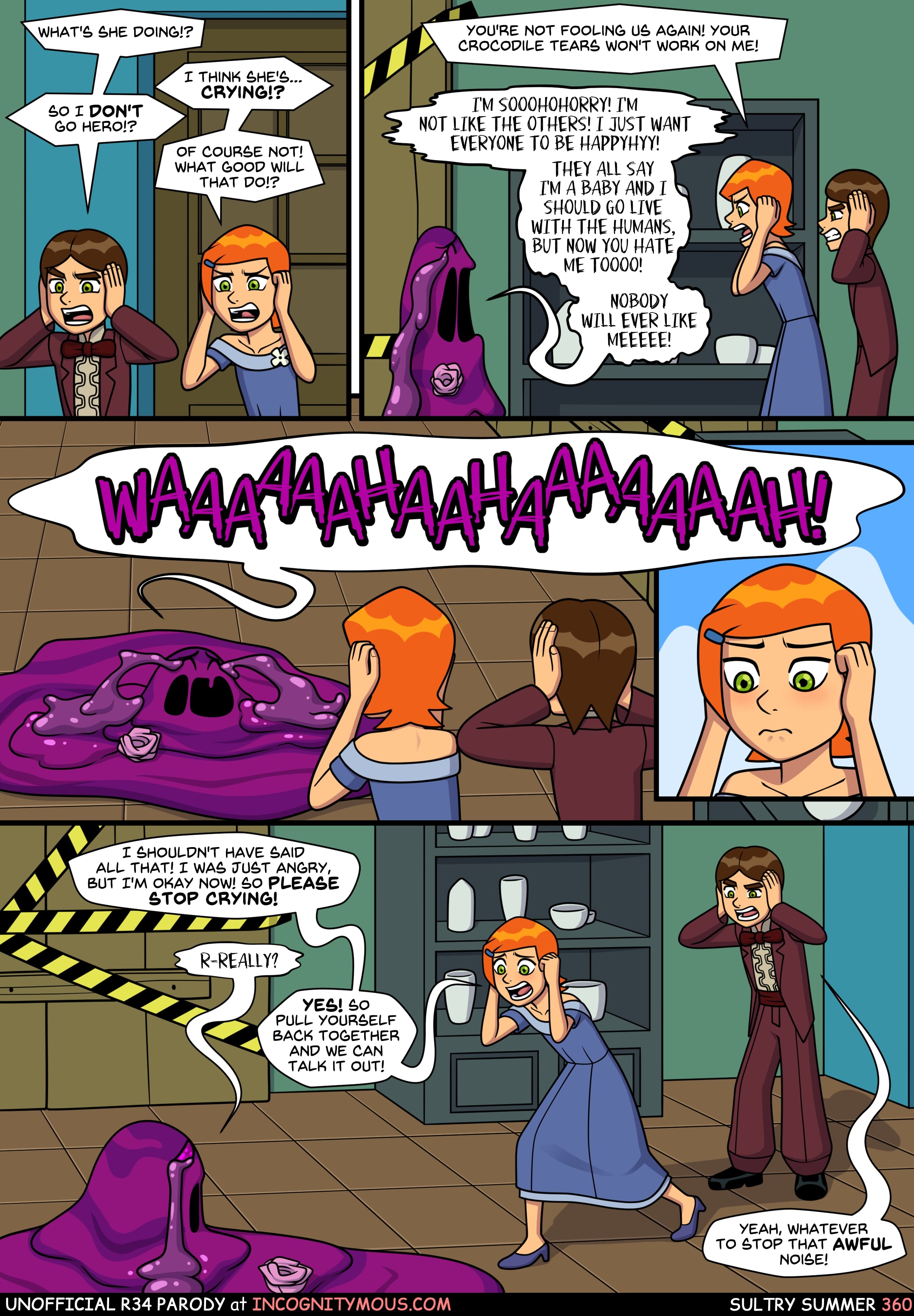 Sultry Summer – Chapter 6 (Ben 10) – Chapter 1 – page 48