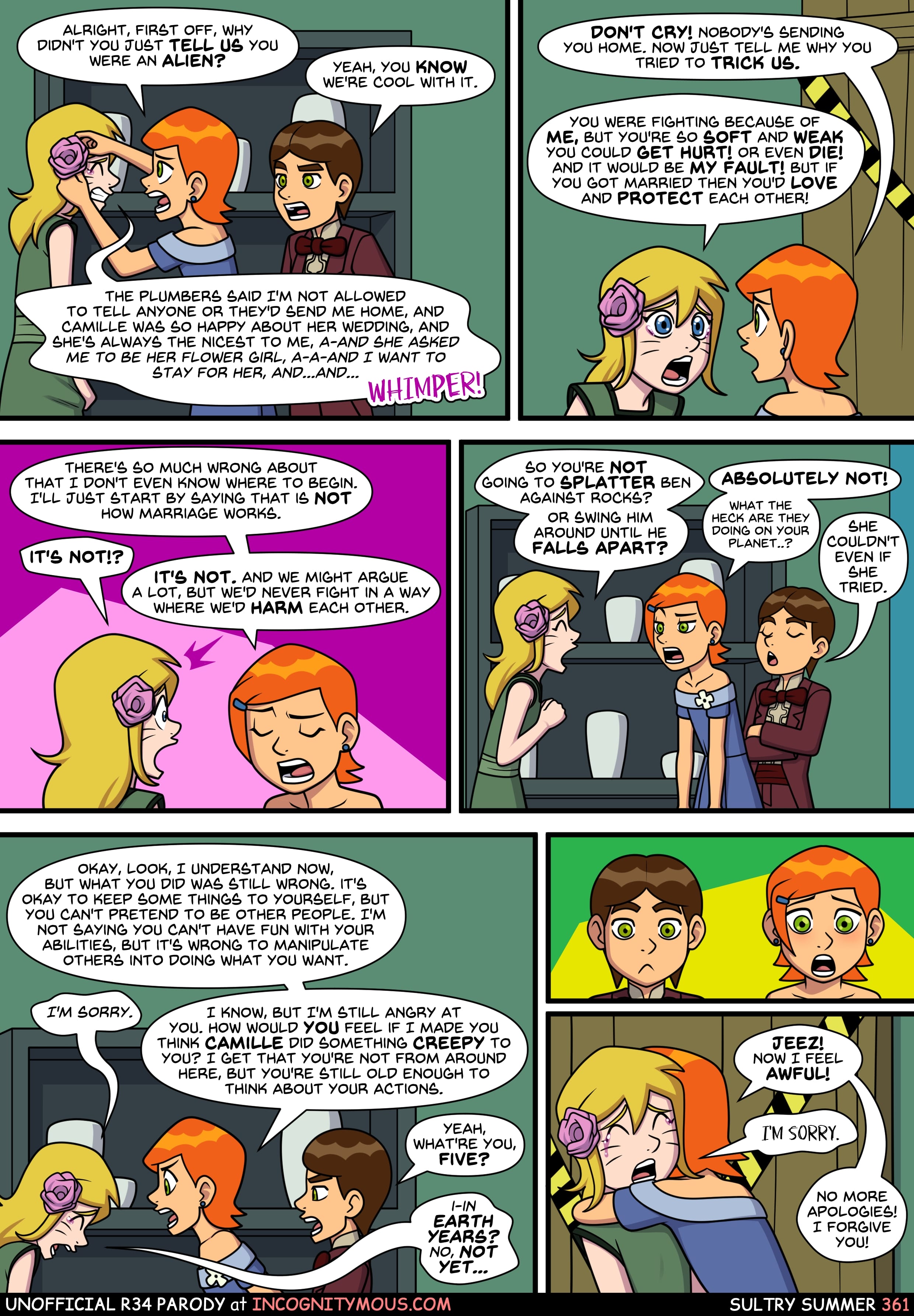 Sultry Summer – Chapter 6 (Ben 10) – Chapter 1 – page 49