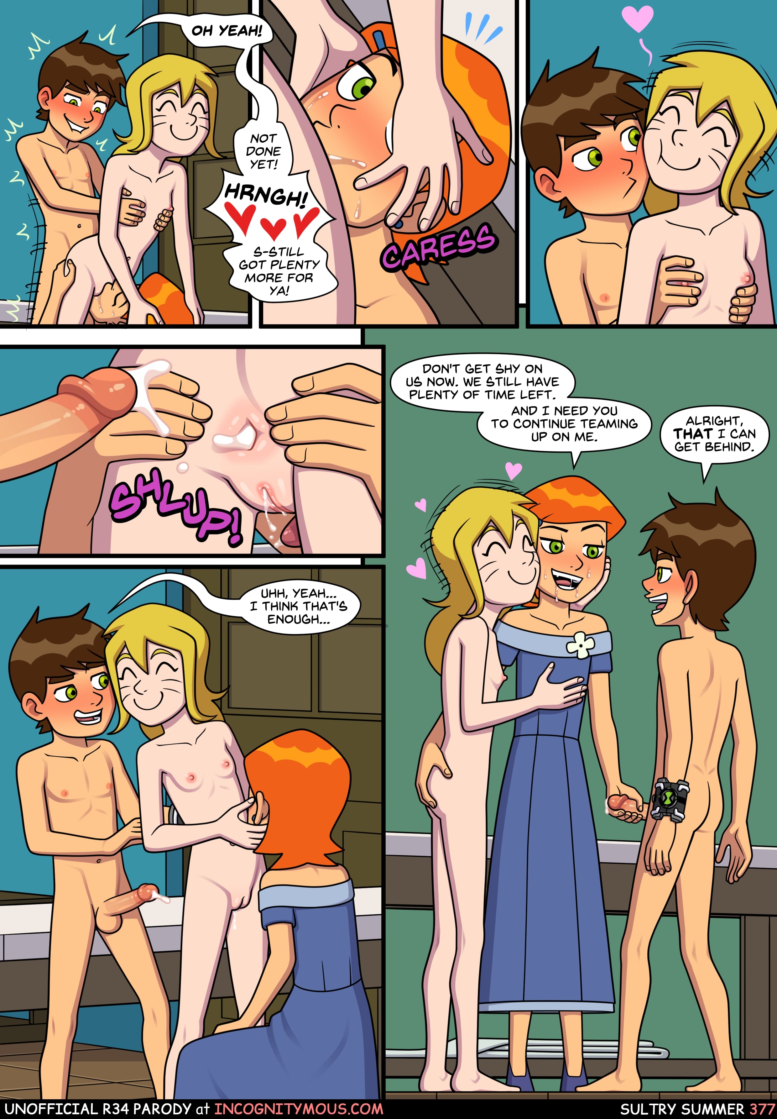 Sultry Summer – Chapter 6 (Ben 10) – Chapter 1 – page 65