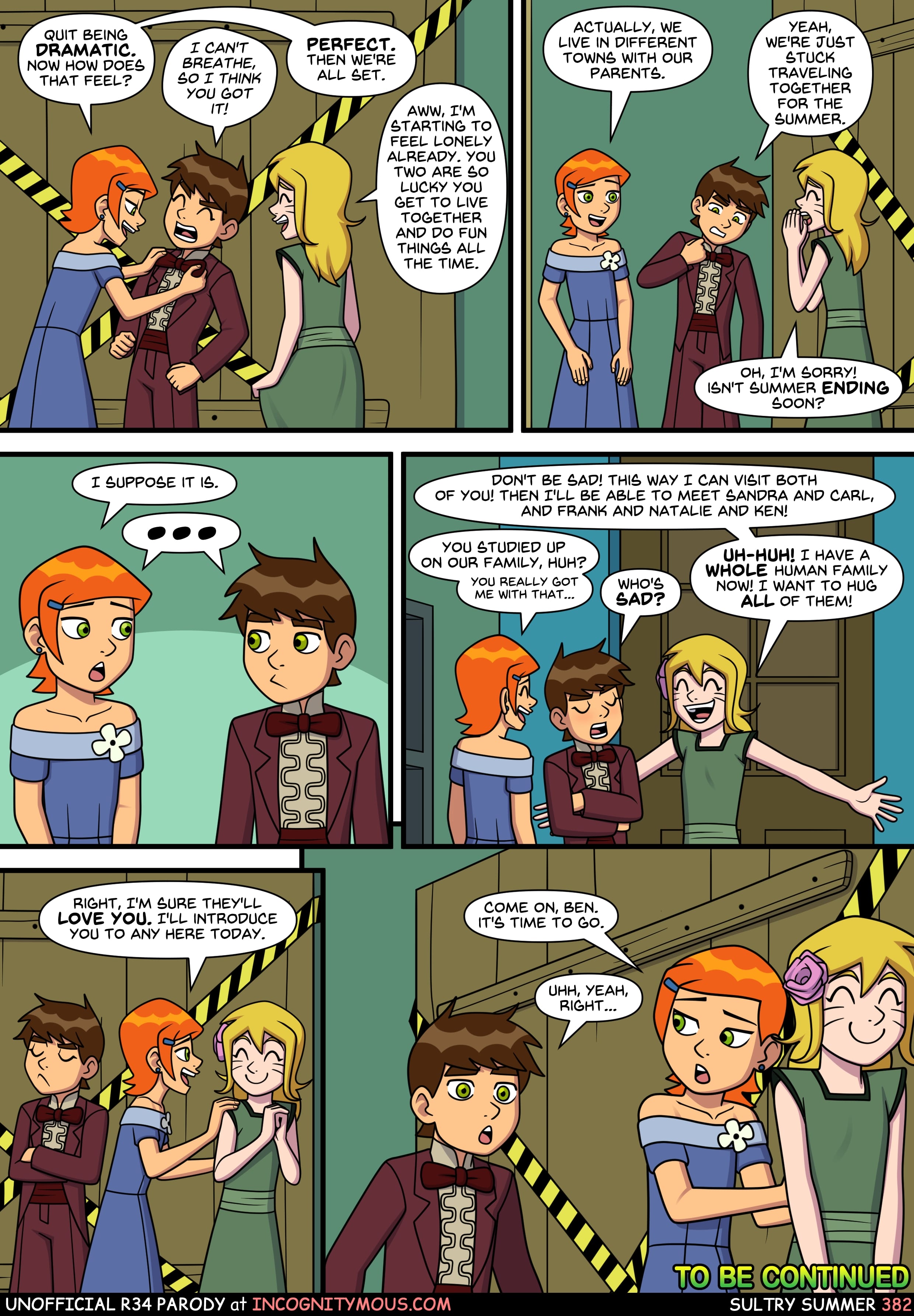 Sultry Summer – Chapter 6 (Ben 10) – Chapter 1 – page 70