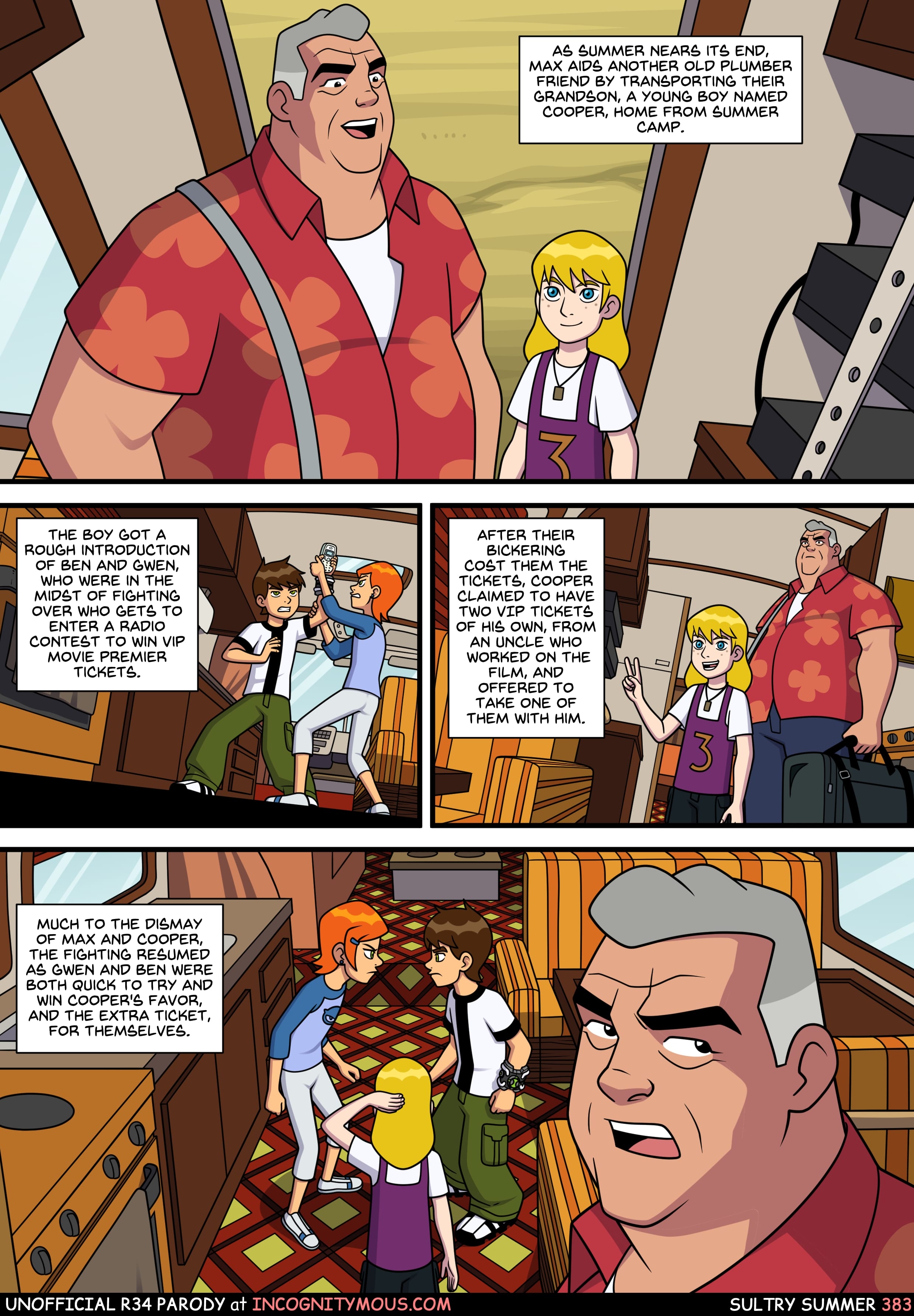 Sultry Summer – Chapter 7 (Ben 10) — preview page 1