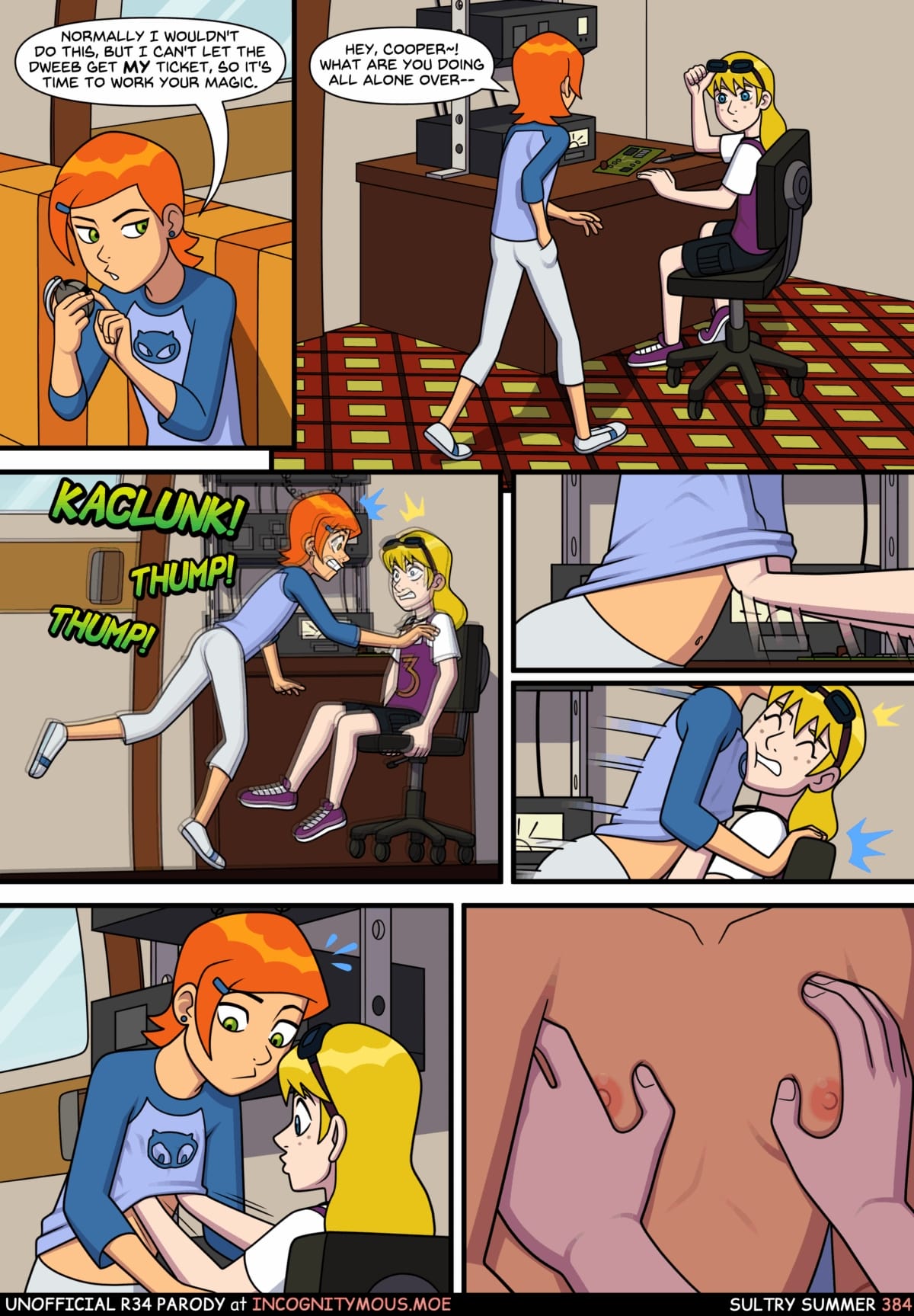 Sultry Summer – Chapter 7 (Ben 10) — preview page 2
