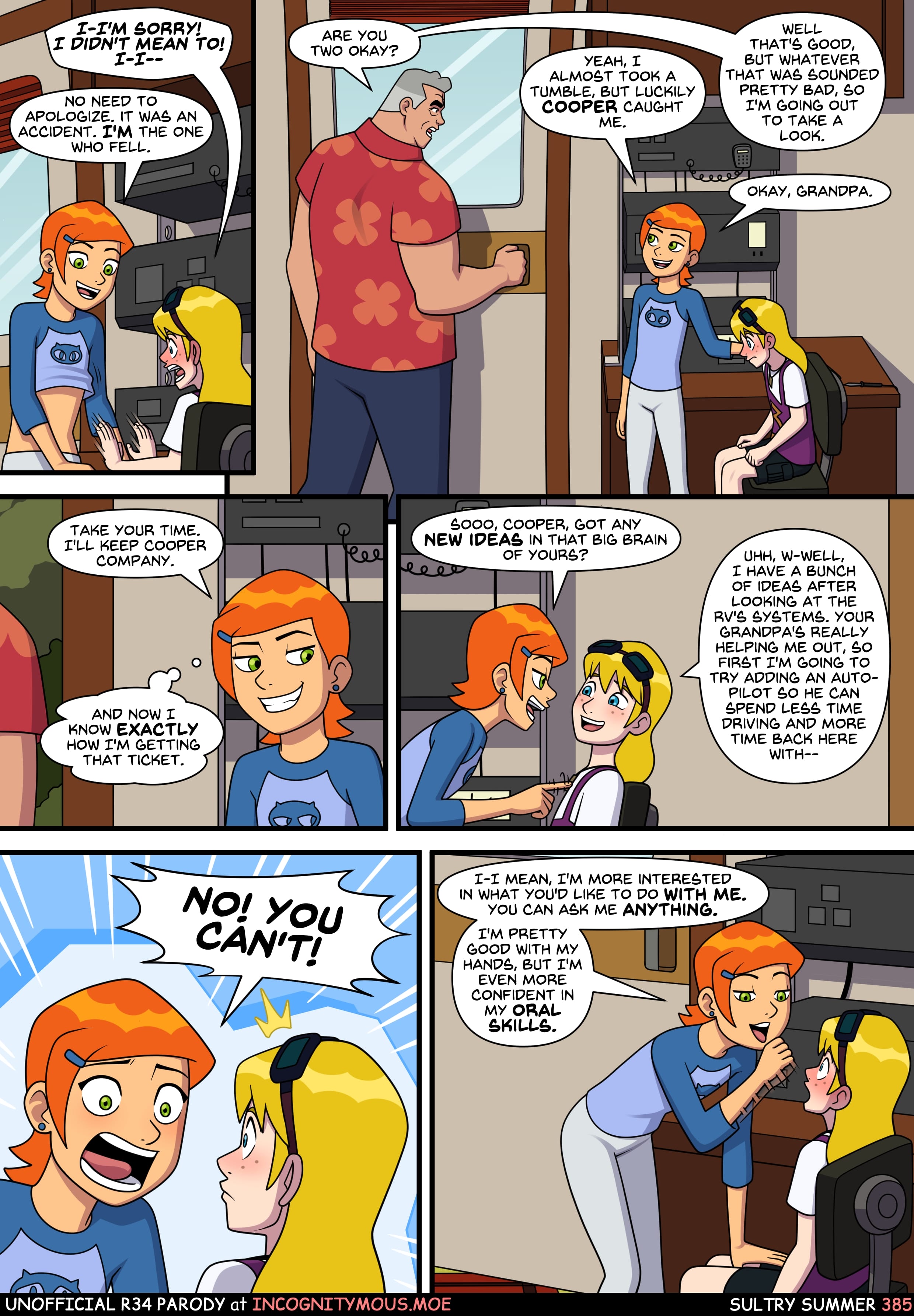 Sultry Summer – Chapter 7 (Ben 10) — preview page 3