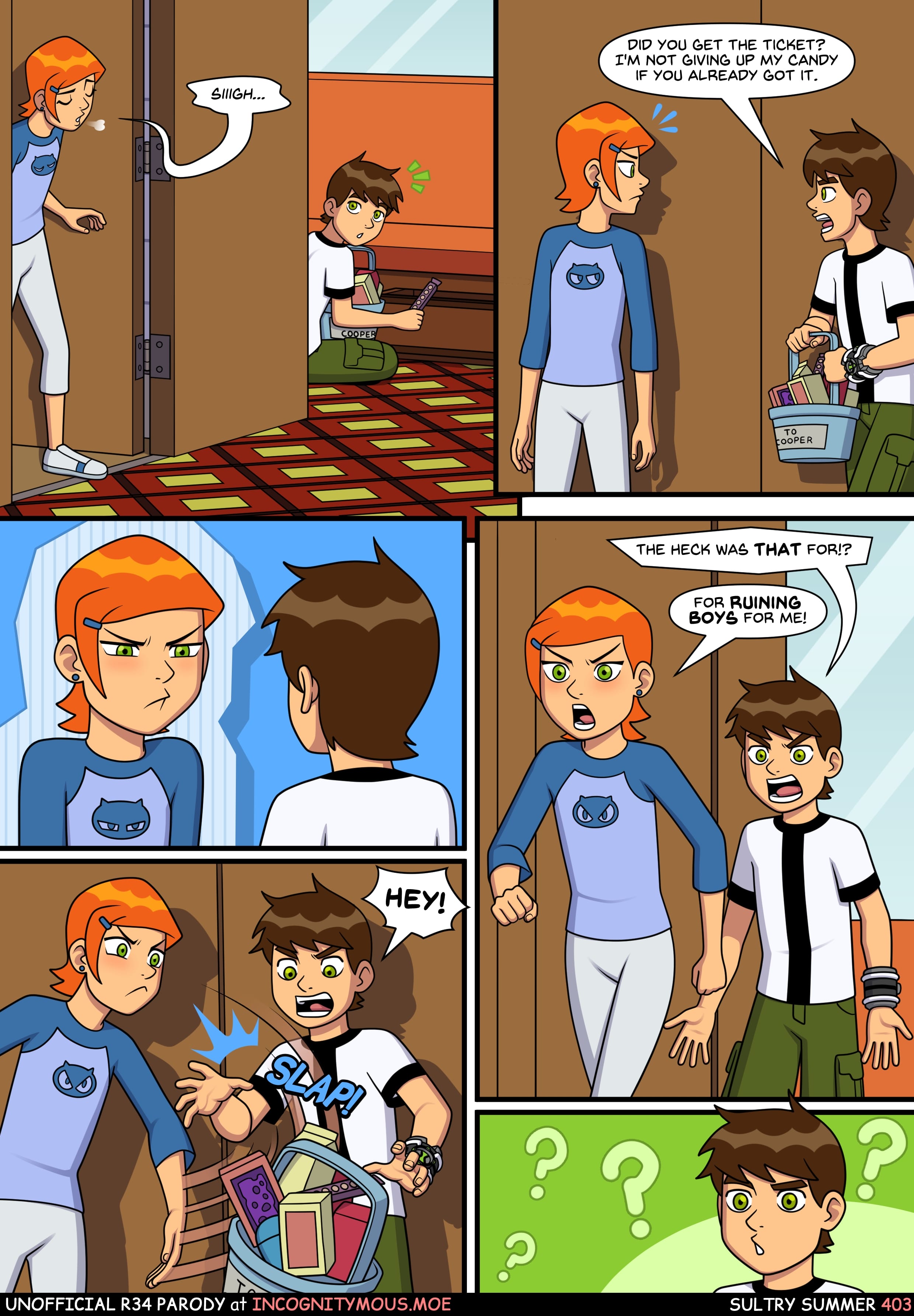 Sultry Summer – Chapter 7 (Ben 10) – Chapter 1 – page 21