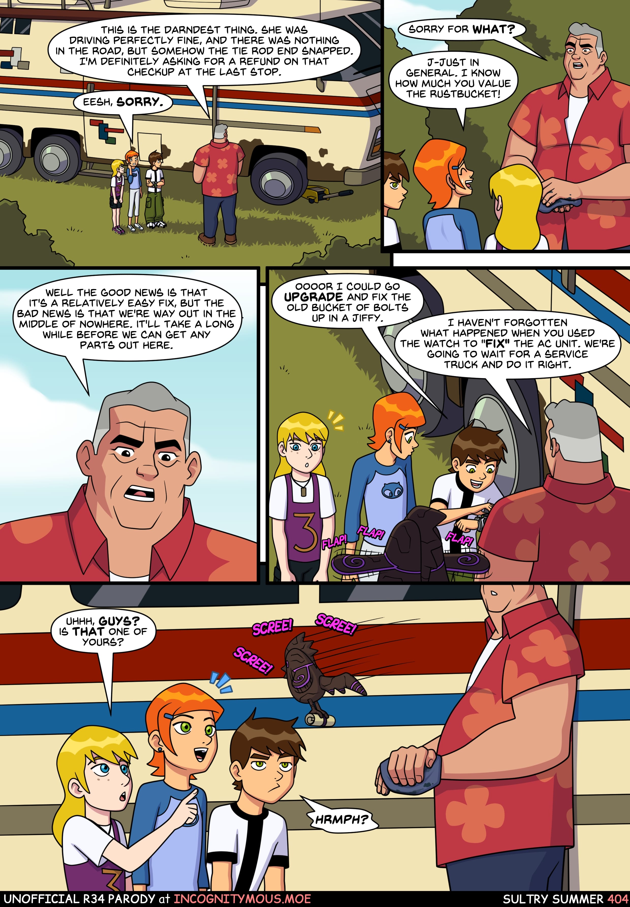Sultry Summer – Chapter 7 (Ben 10) – Chapter 1 – page 22