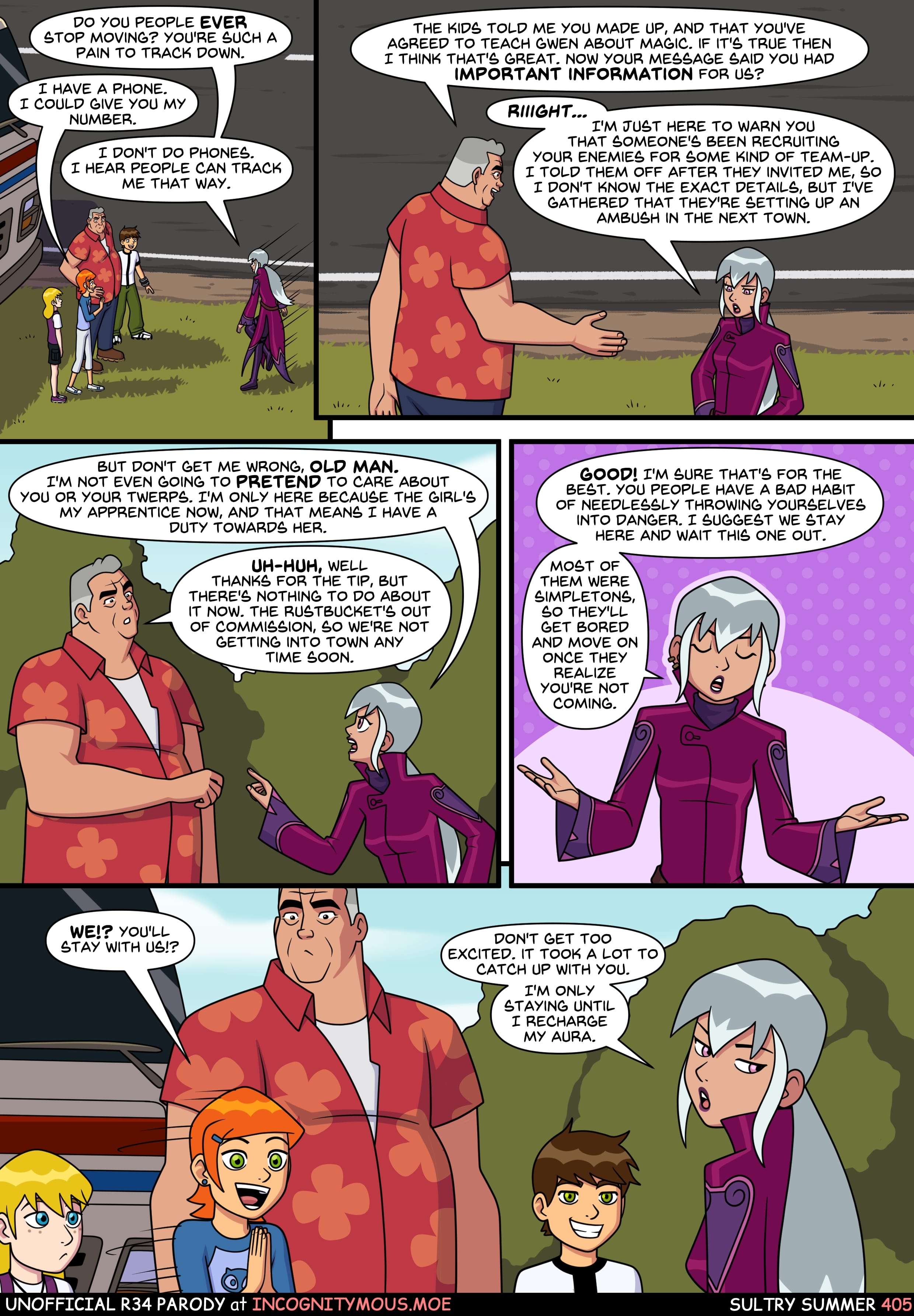 Sultry Summer – Chapter 7 (Ben 10) – Chapter 1 – page 23