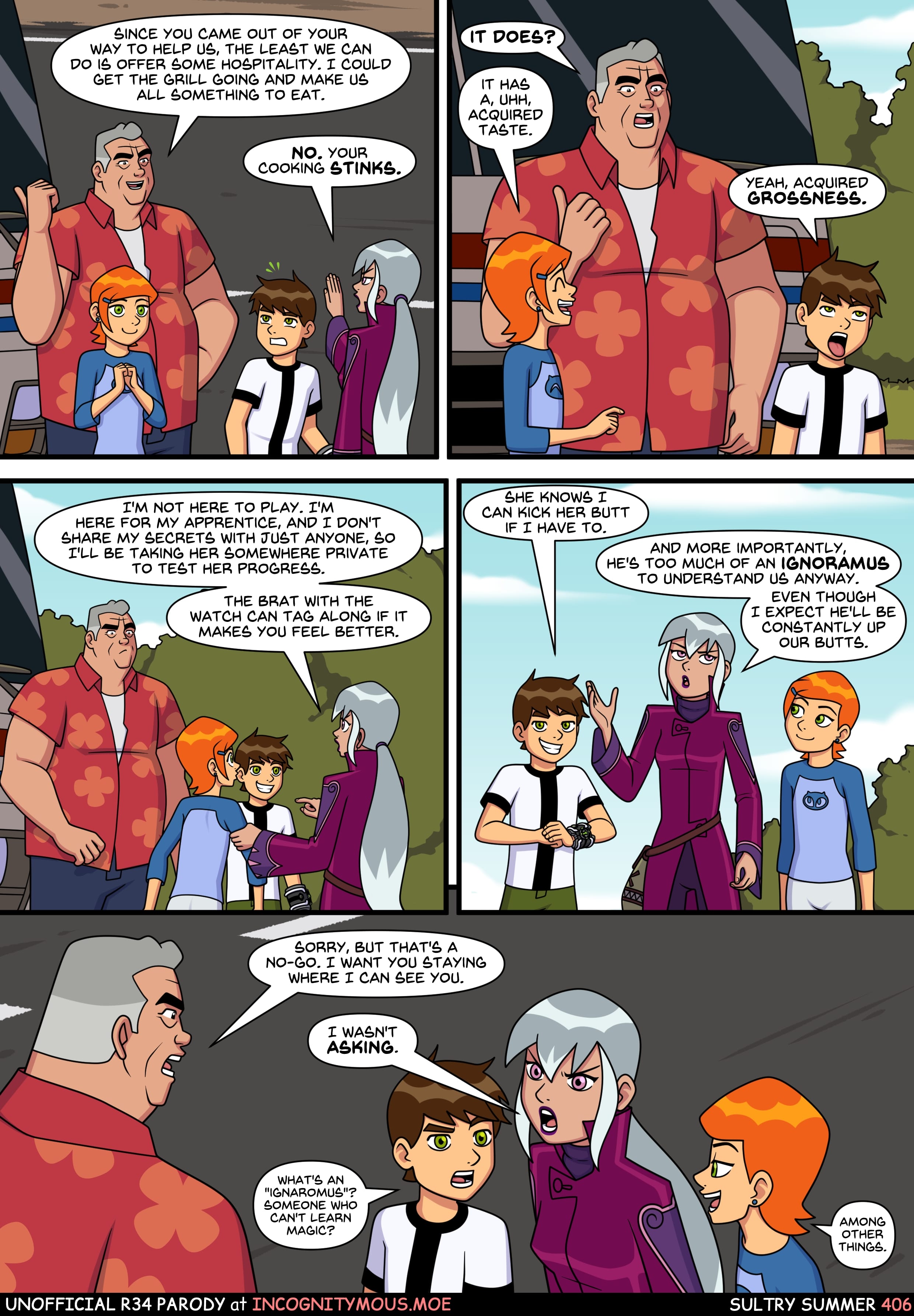 Sultry Summer – Chapter 7 (Ben 10) – Chapter 1 – page 24