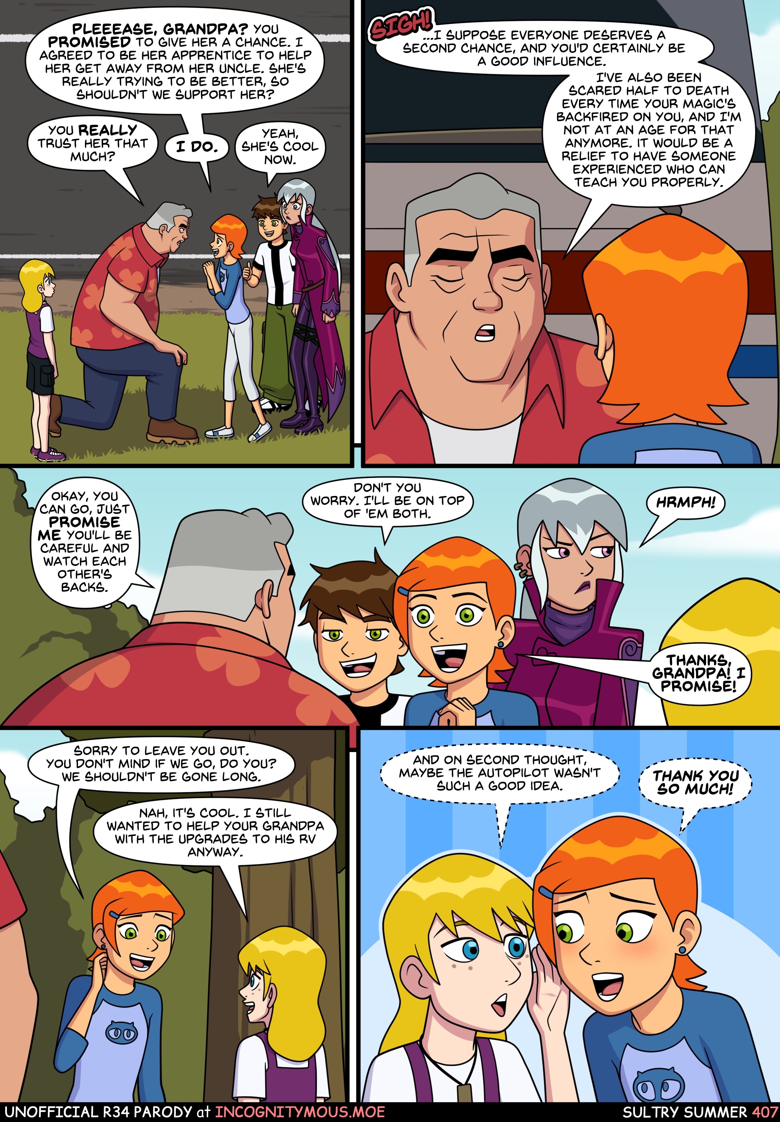 Sultry Summer – Chapter 7 (Ben 10) – Chapter 1 – page 25