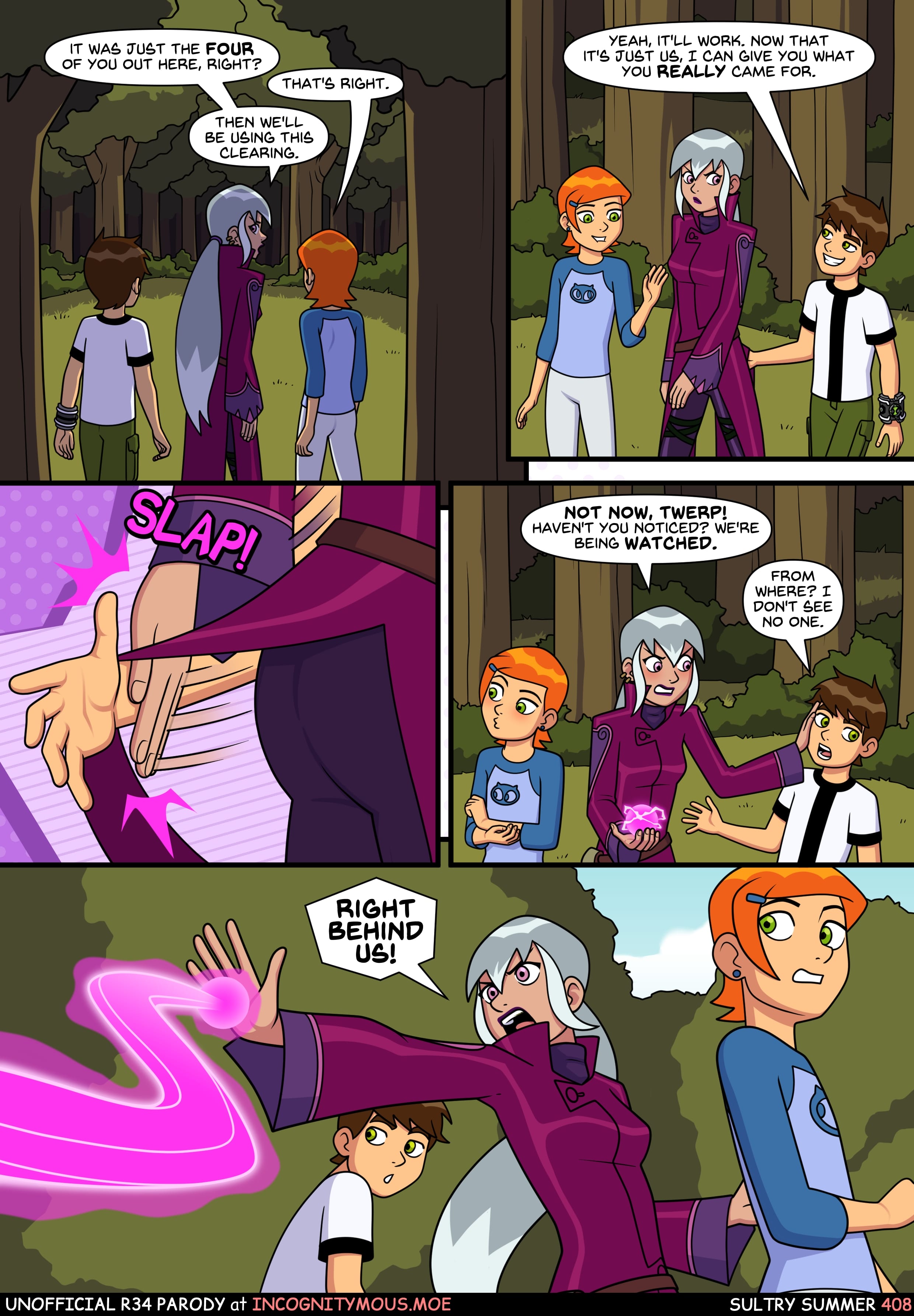 Sultry Summer – Chapter 7 (Ben 10) – Chapter 1 – page 26