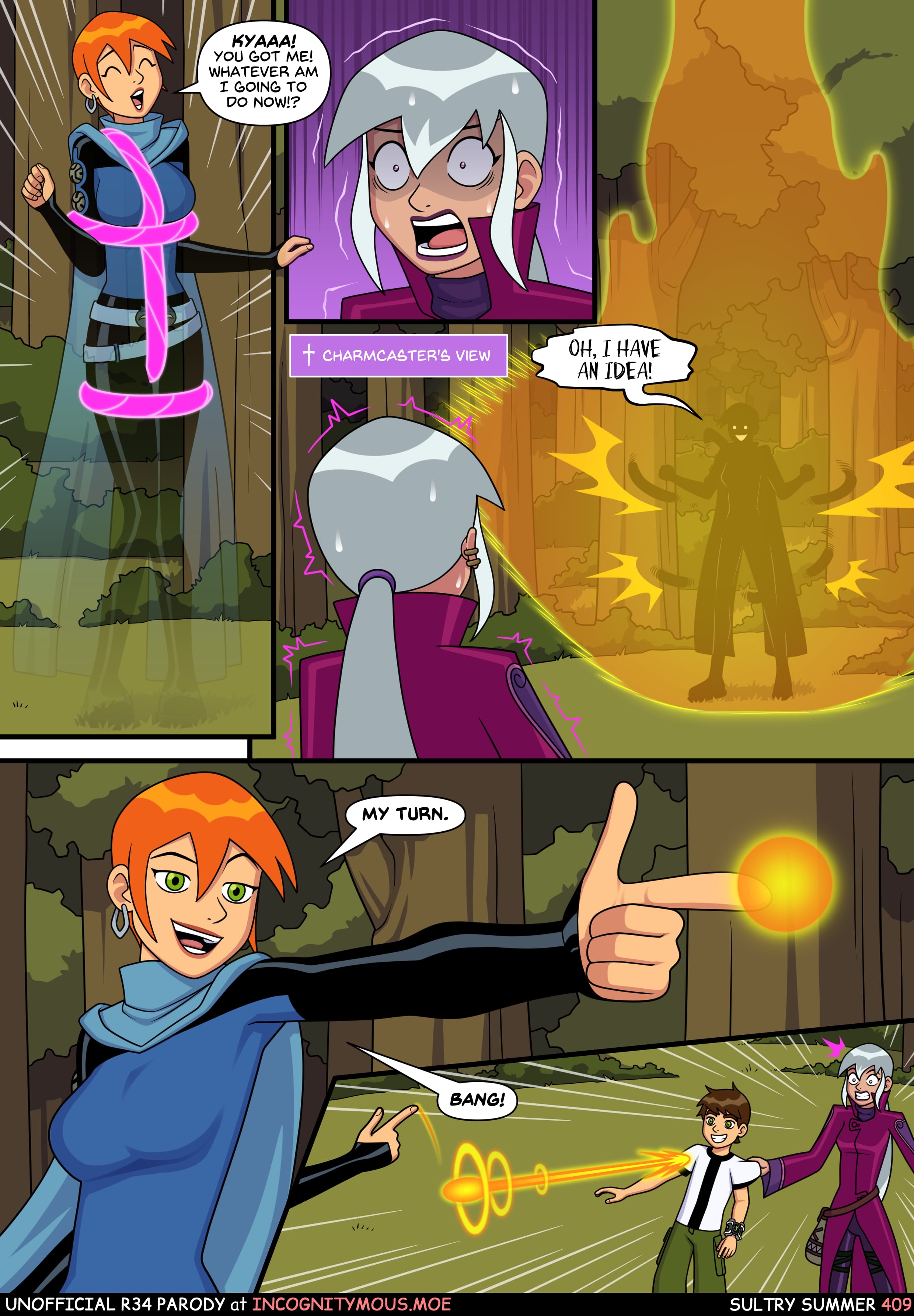 Sultry Summer – Chapter 7 (Ben 10) – Chapter 1 – page 27