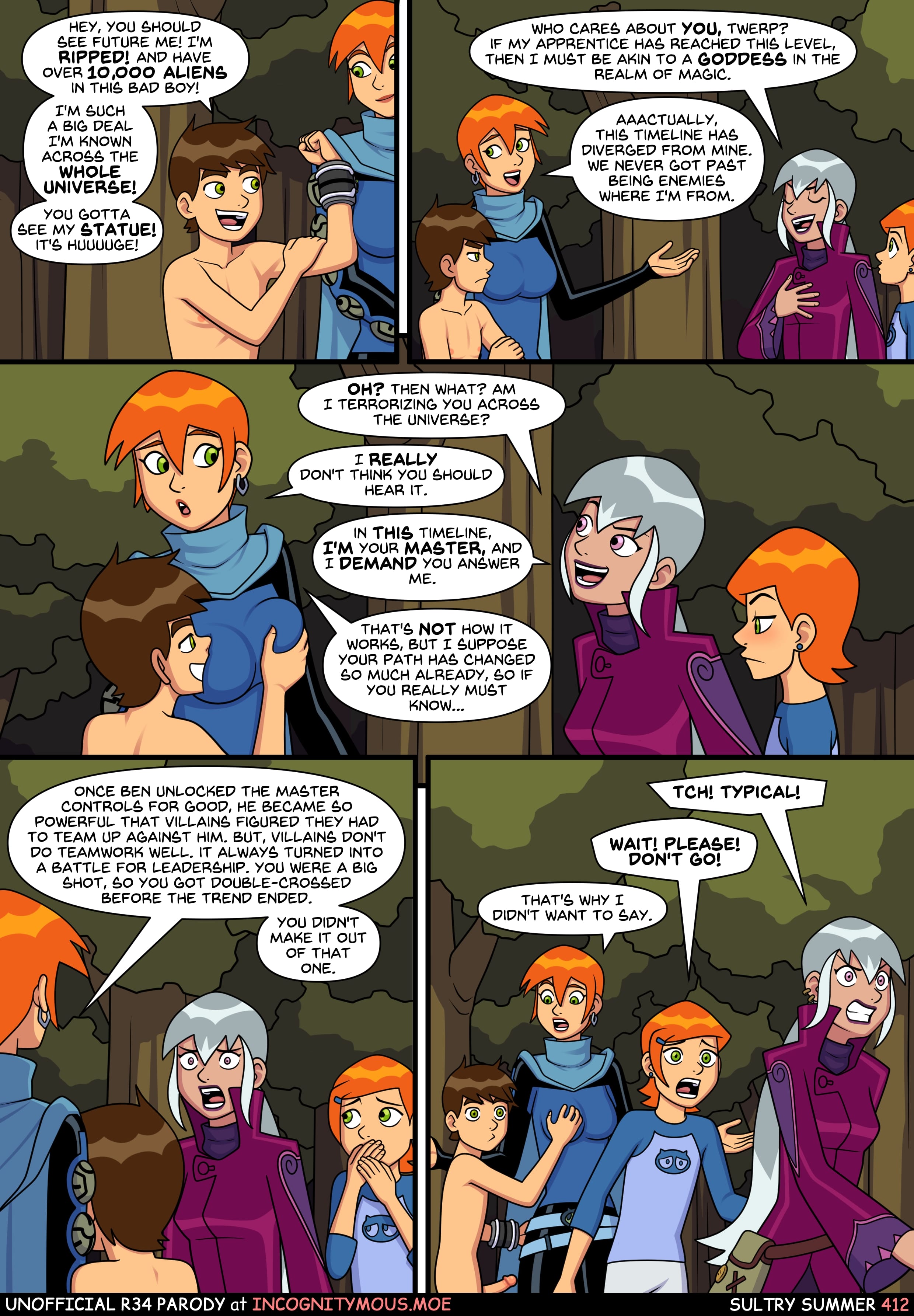 Sultry Summer – Chapter 7 (Ben 10) – Chapter 1 – page 30