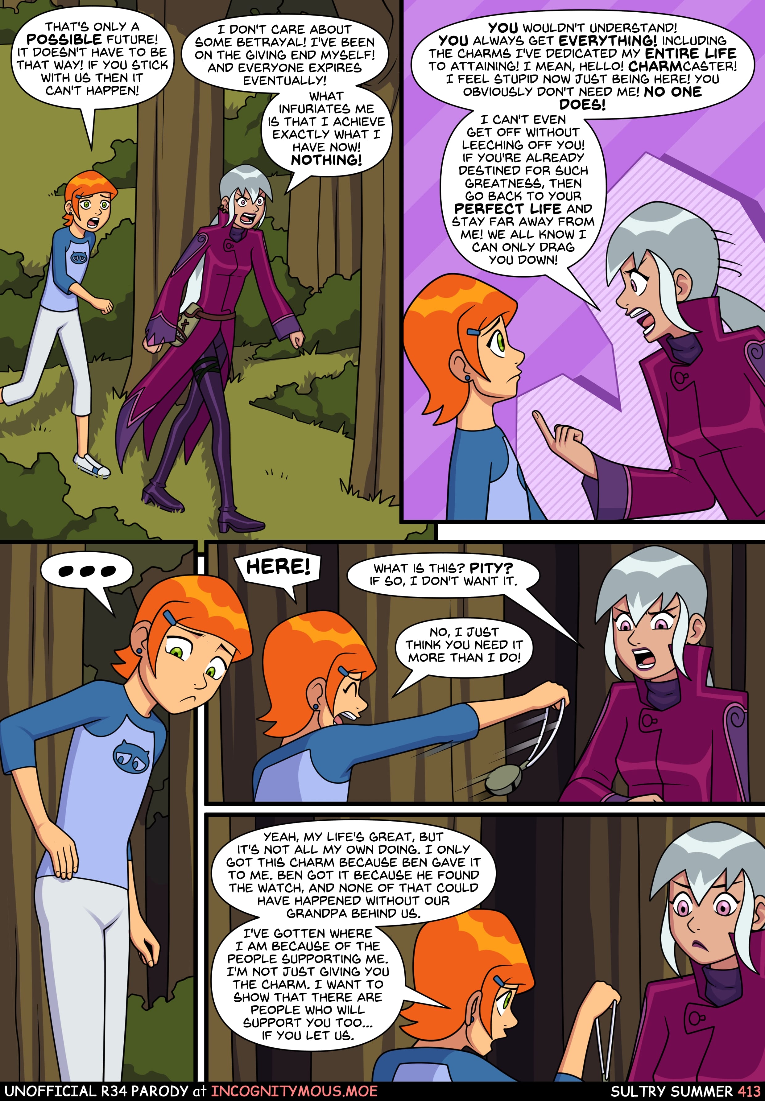 Sultry Summer – Chapter 7 (Ben 10) – Chapter 1 – page 31