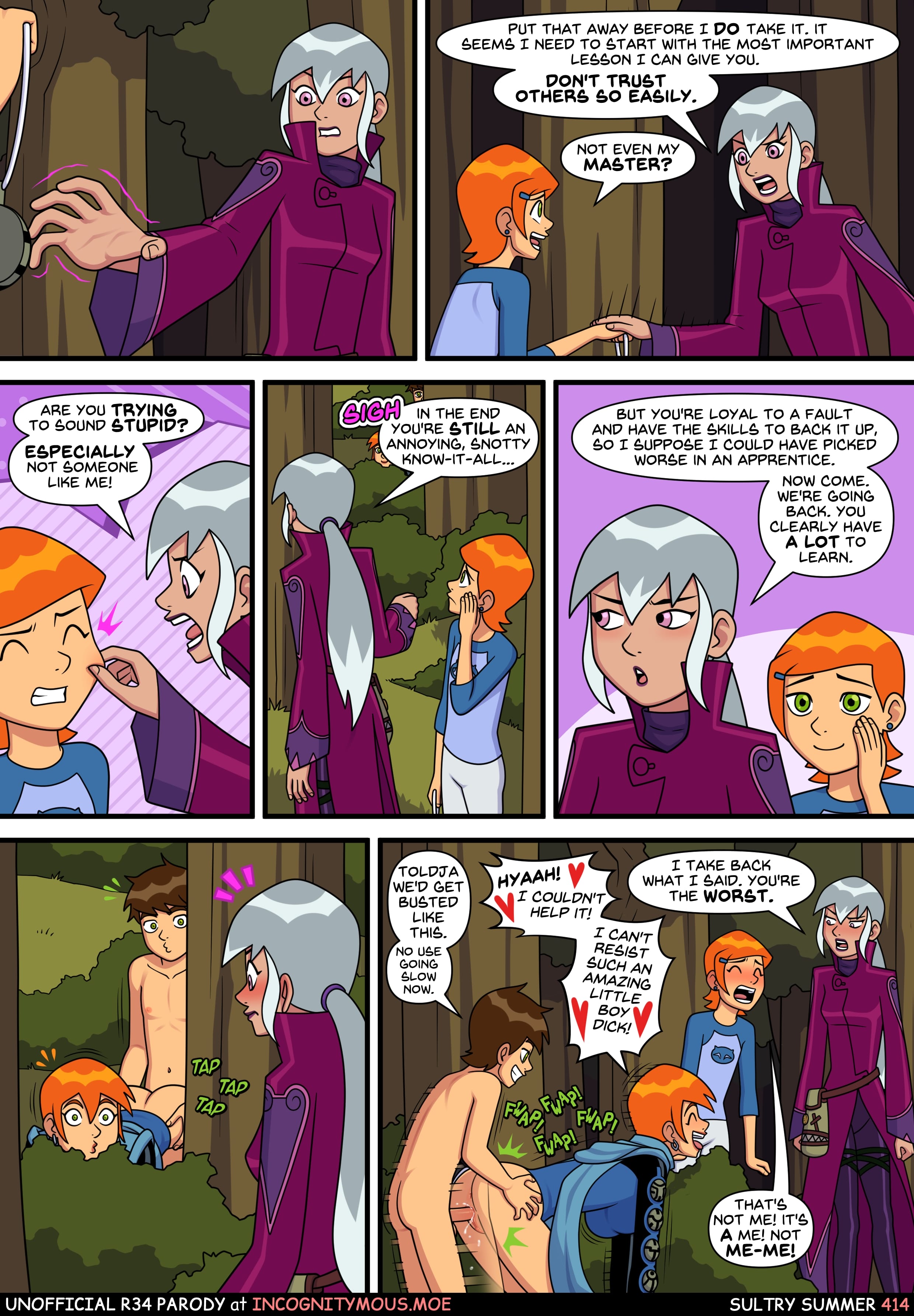 Sultry Summer – Chapter 7 (Ben 10) – Chapter 1 – page 32