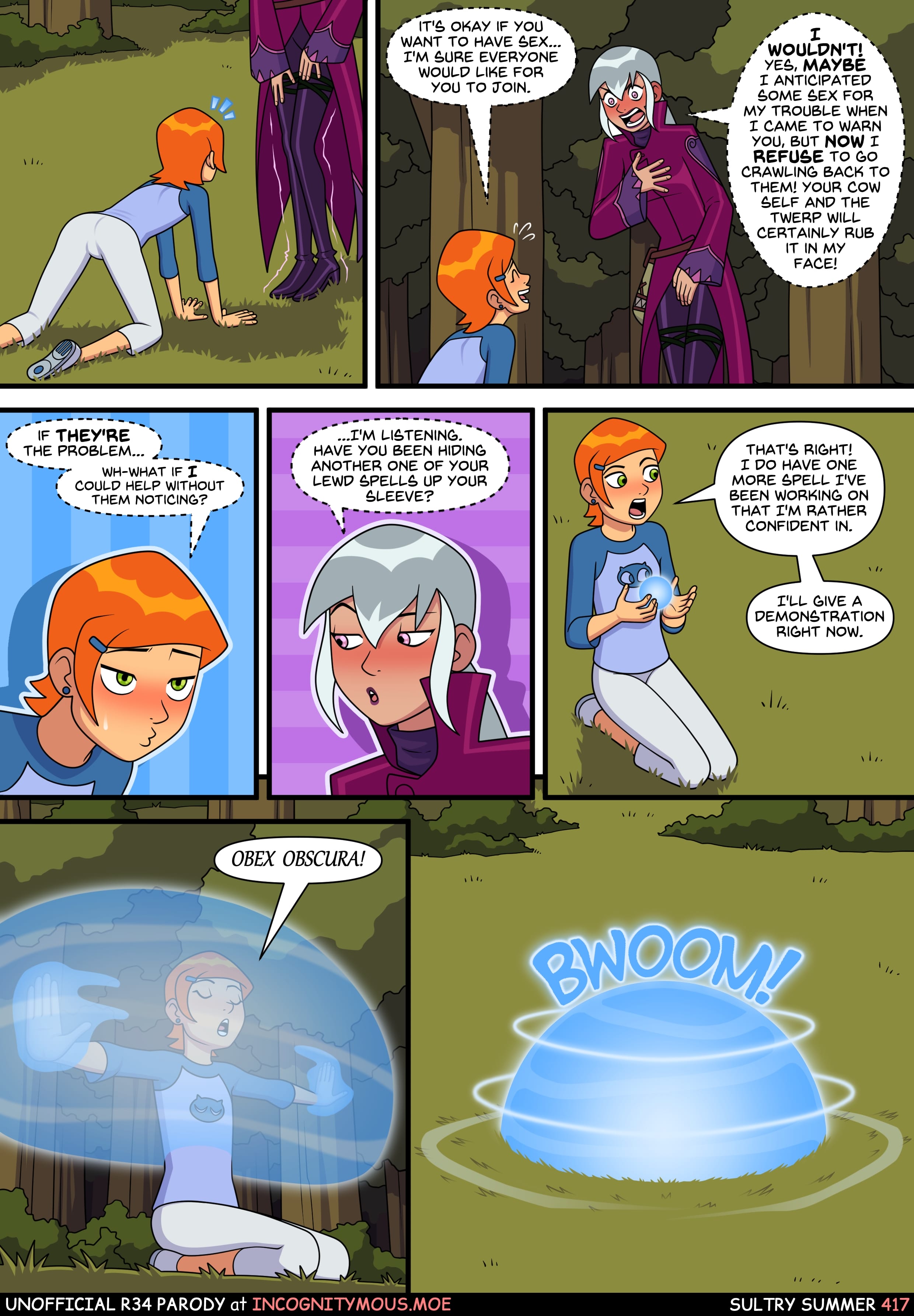 Sultry Summer – Chapter 7 (Ben 10) – Chapter 1 – page 35