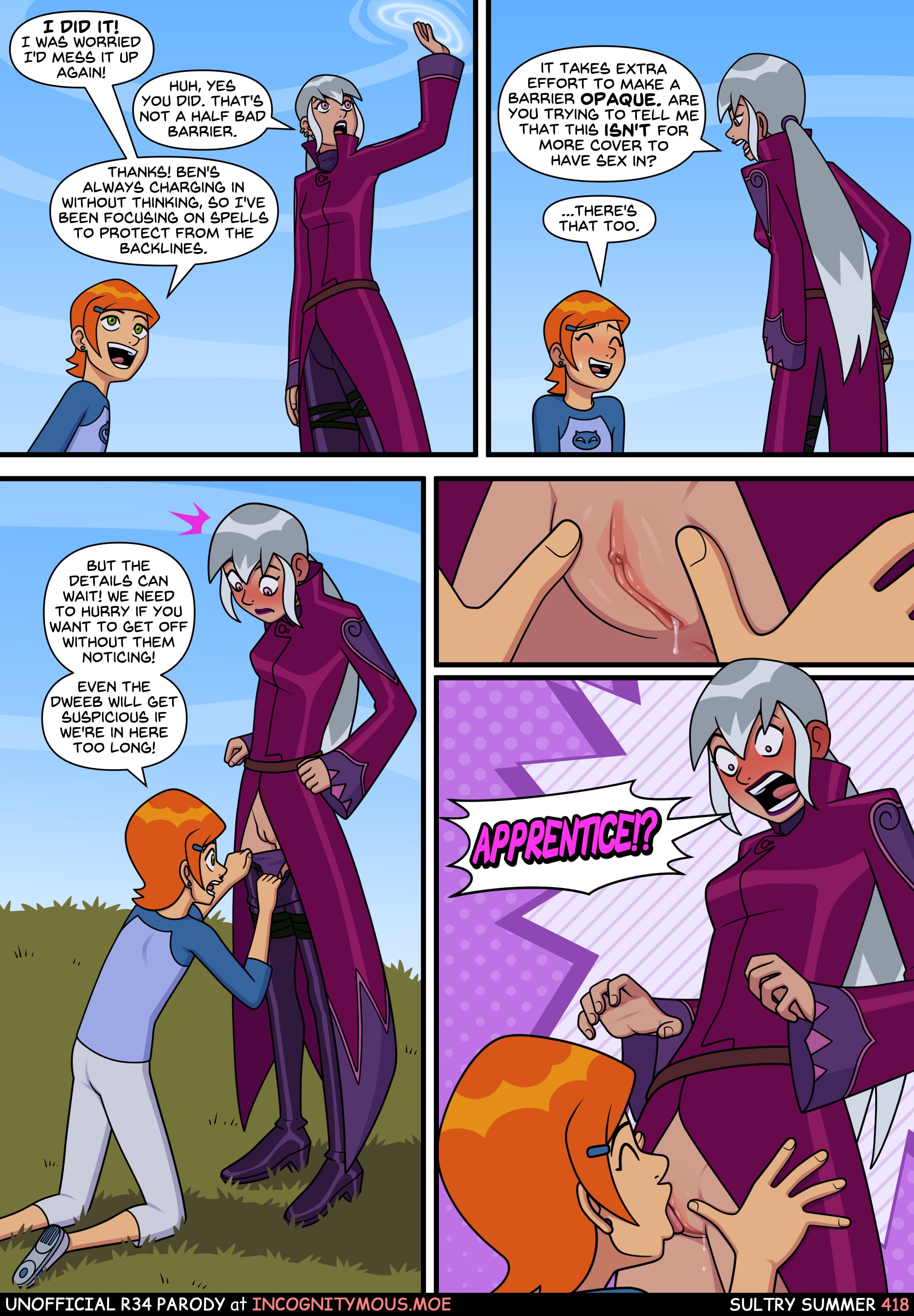 Sultry Summer – Chapter 7 (Ben 10) – Chapter 1 – page 36