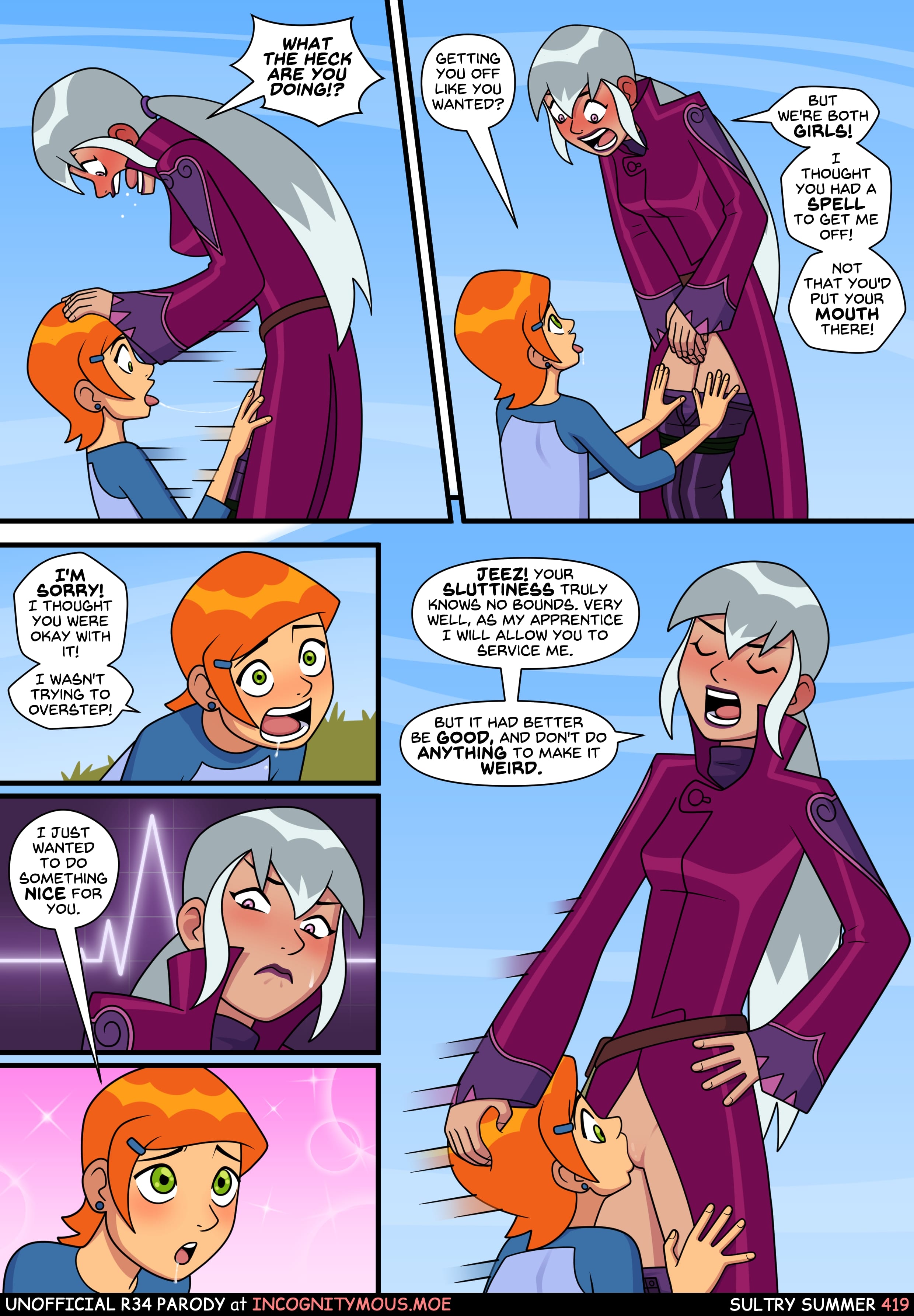 Sultry Summer – Chapter 7 (Ben 10) – Chapter 1 – page 37
