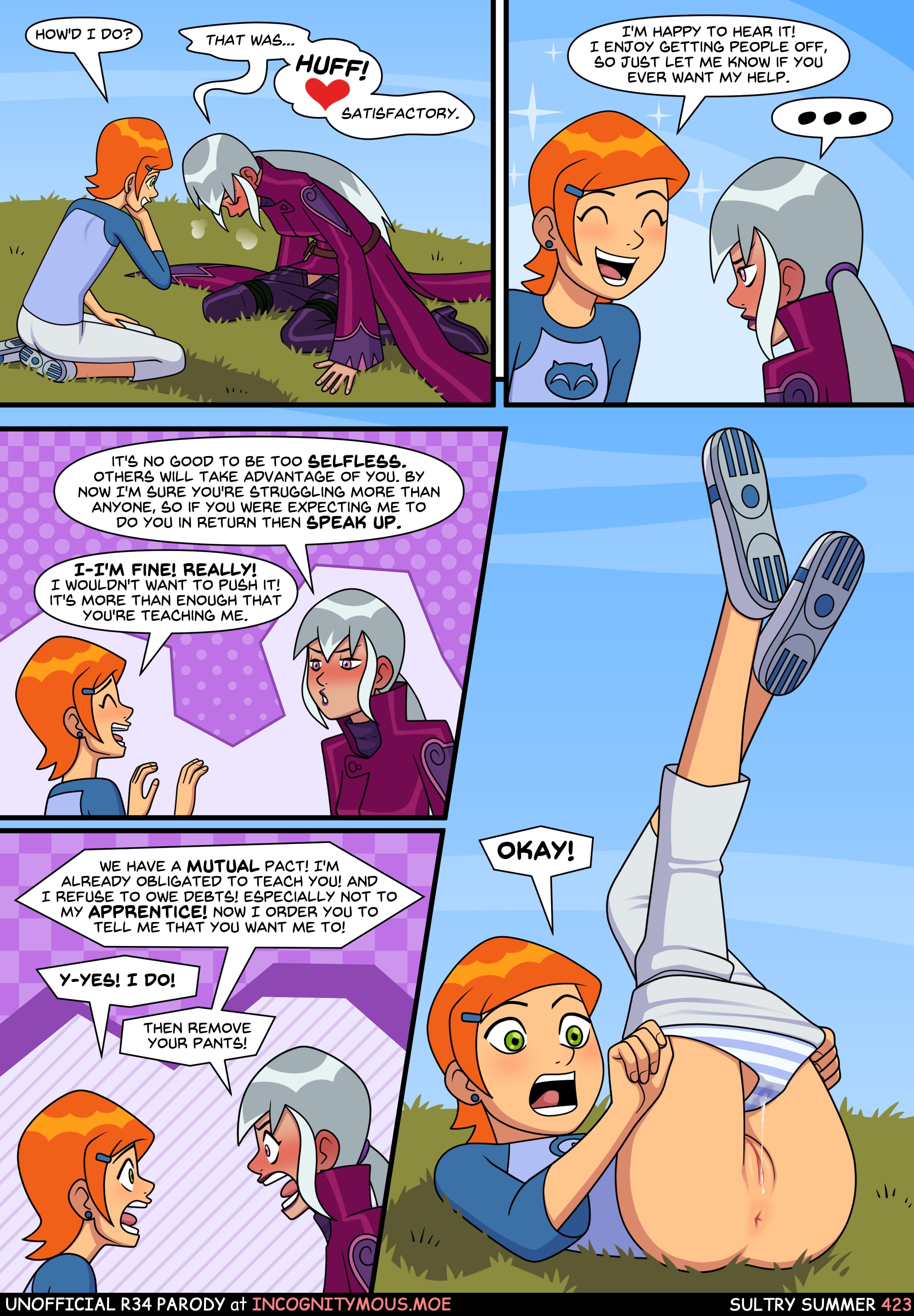 Sultry Summer – Chapter 7 (Ben 10) – Chapter 1 – page 41