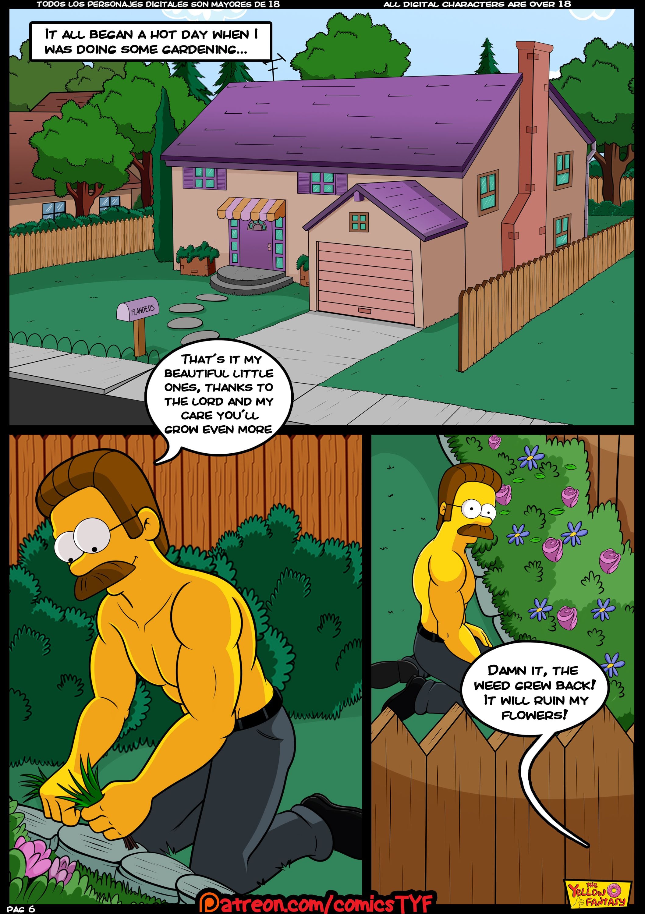 The Pastime – Chapter 1 (The Simpsons) — preview page 7