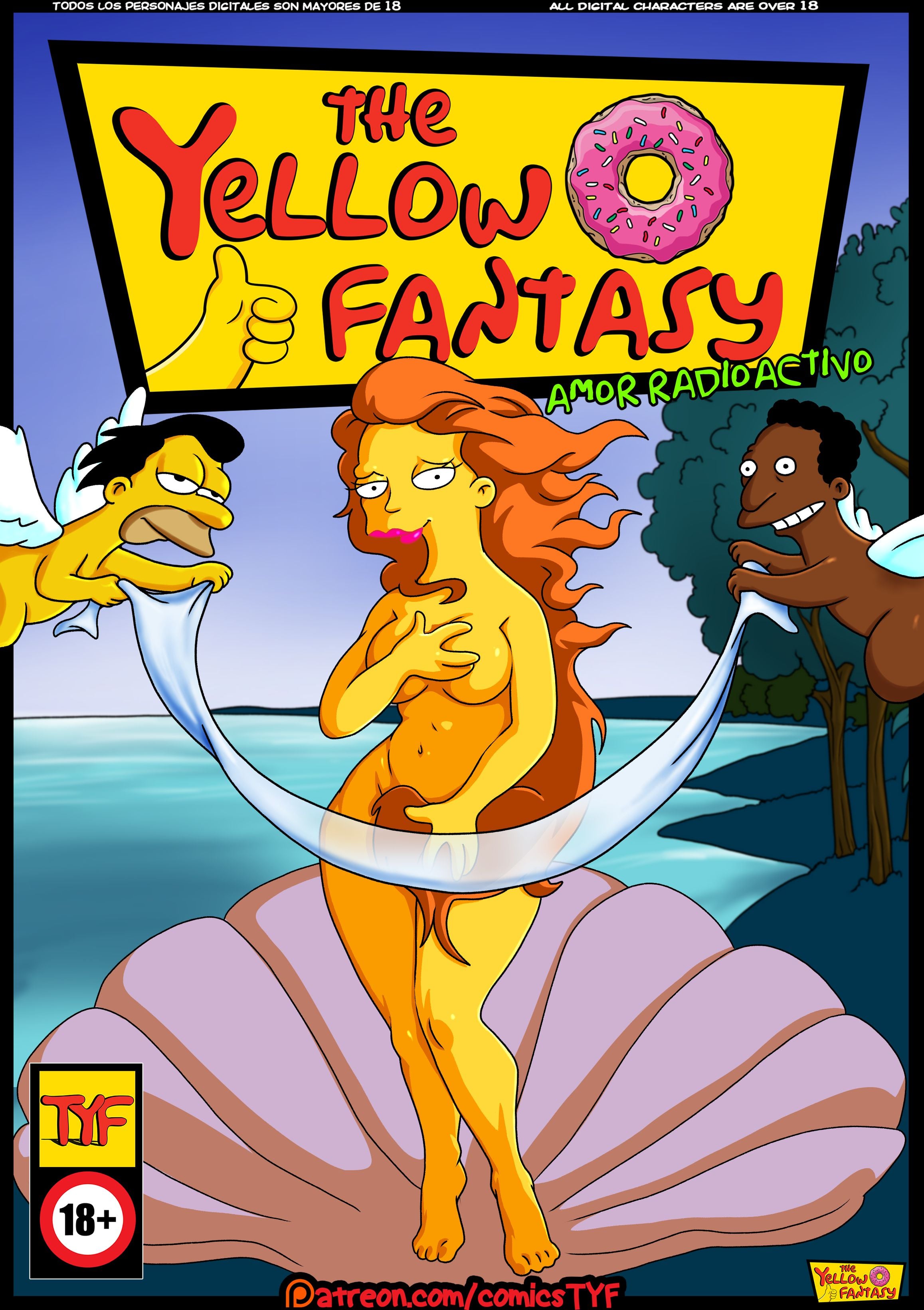 Radioactive Love – Chapter 2 (The Simpsons) — preview page 1