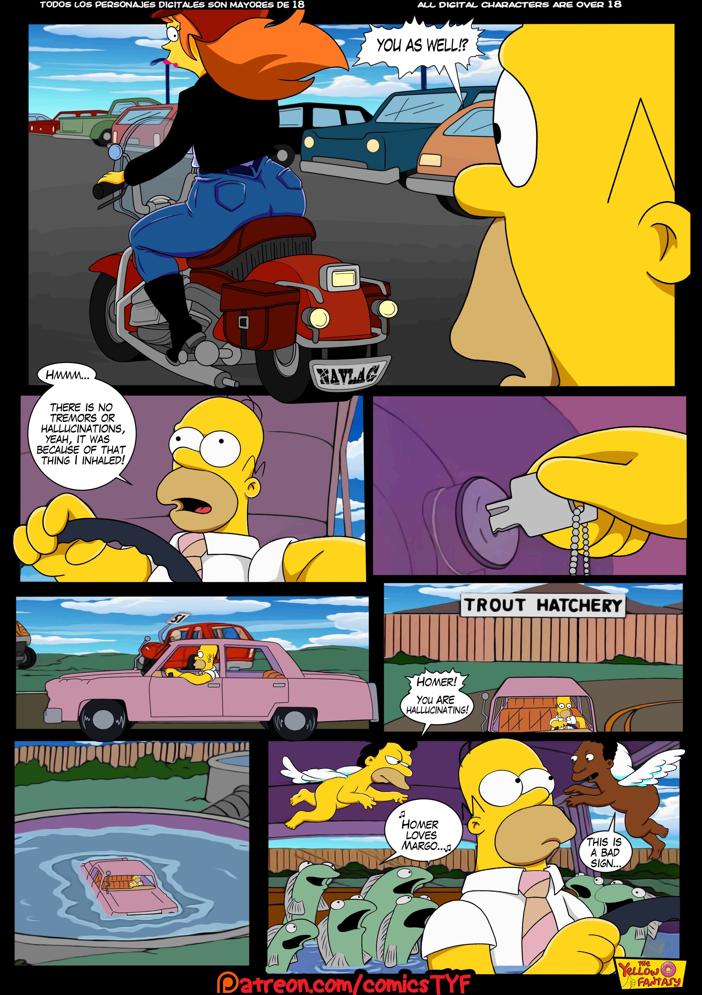 Radioactive Love – Chapter 2 (The Simpsons) — preview page 5