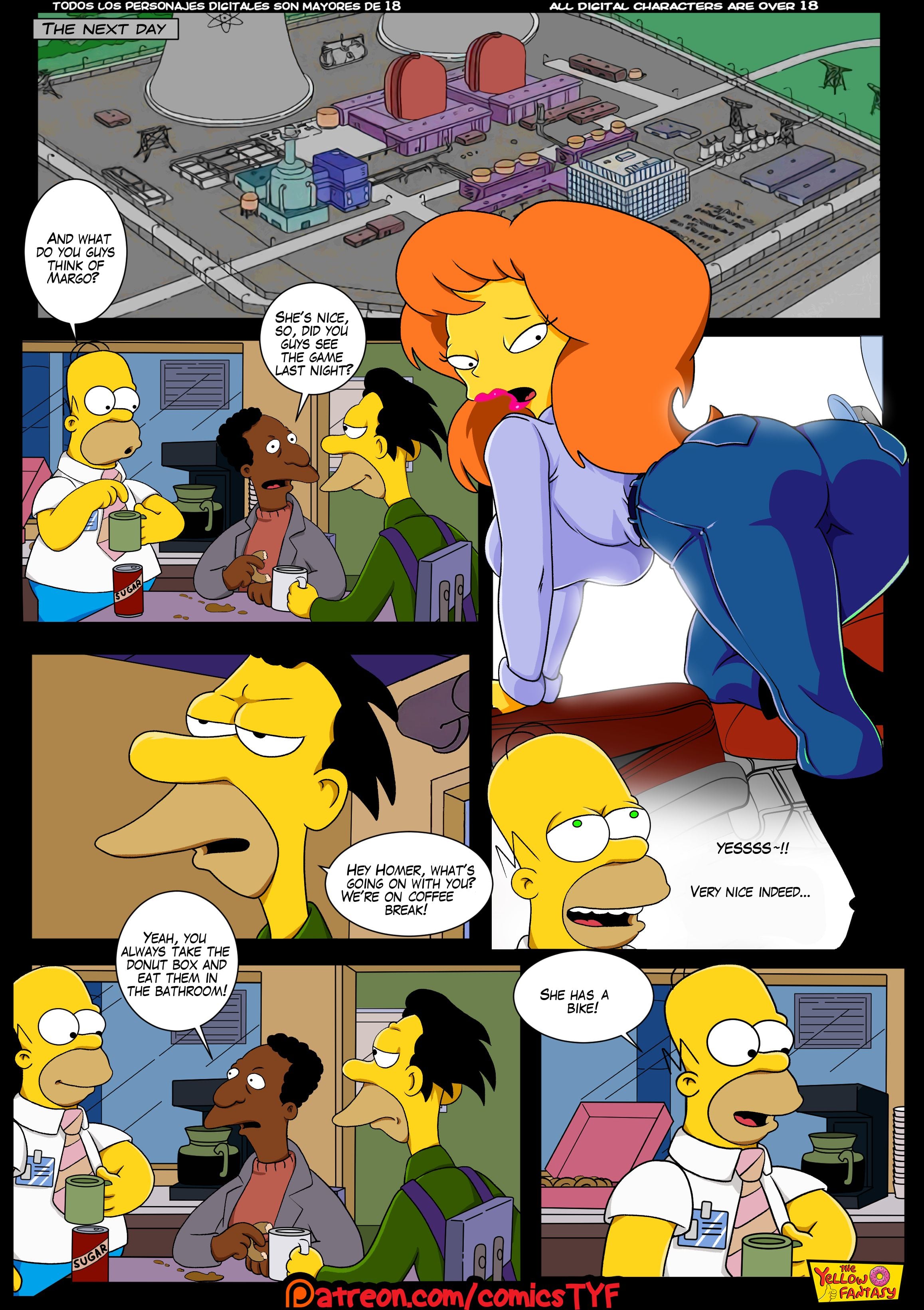 Radioactive Love – Chapter 2 (The Simpsons) — preview page 6