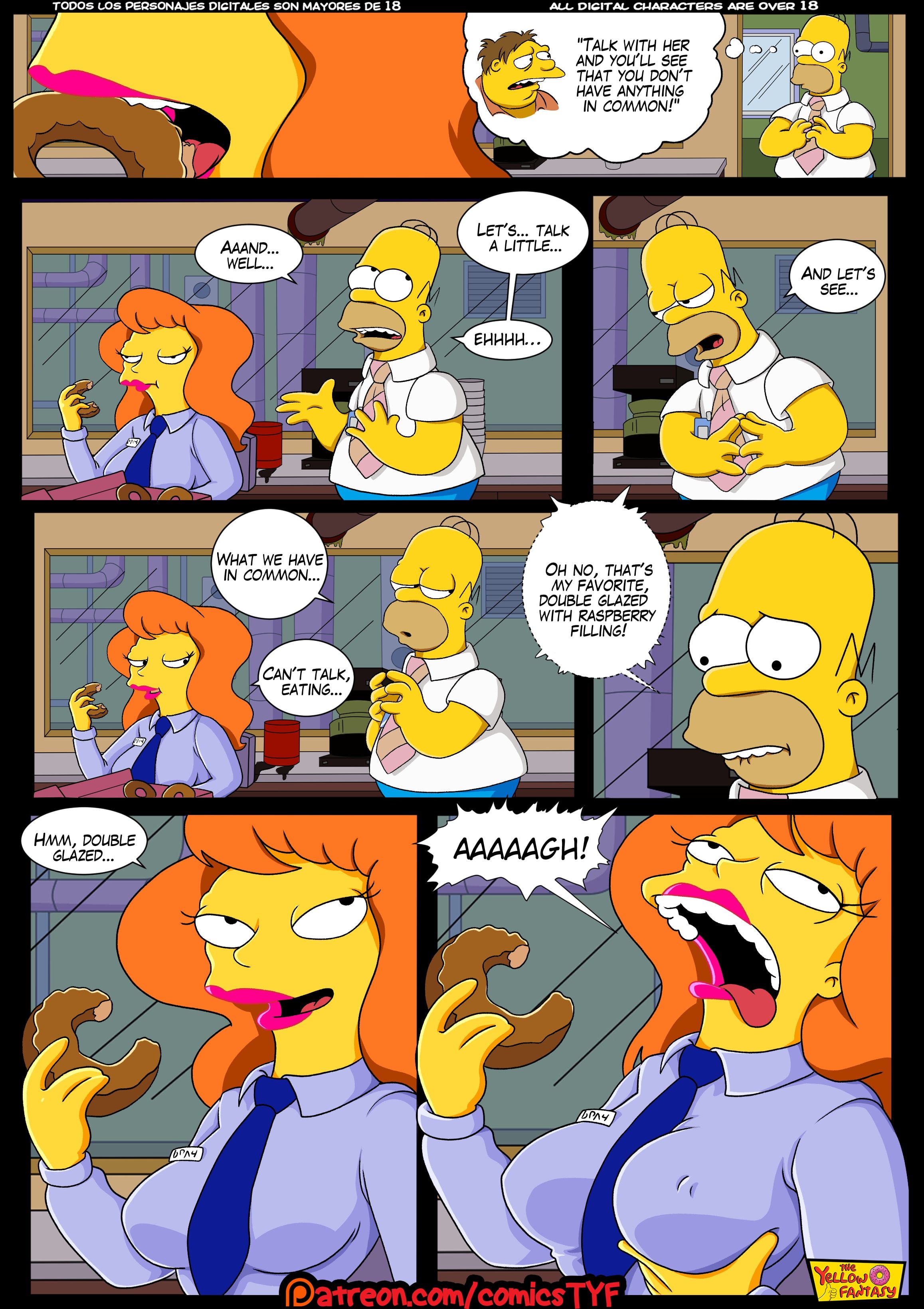 Radioactive Love – Chapter 2 (The Simpsons) — preview page 7