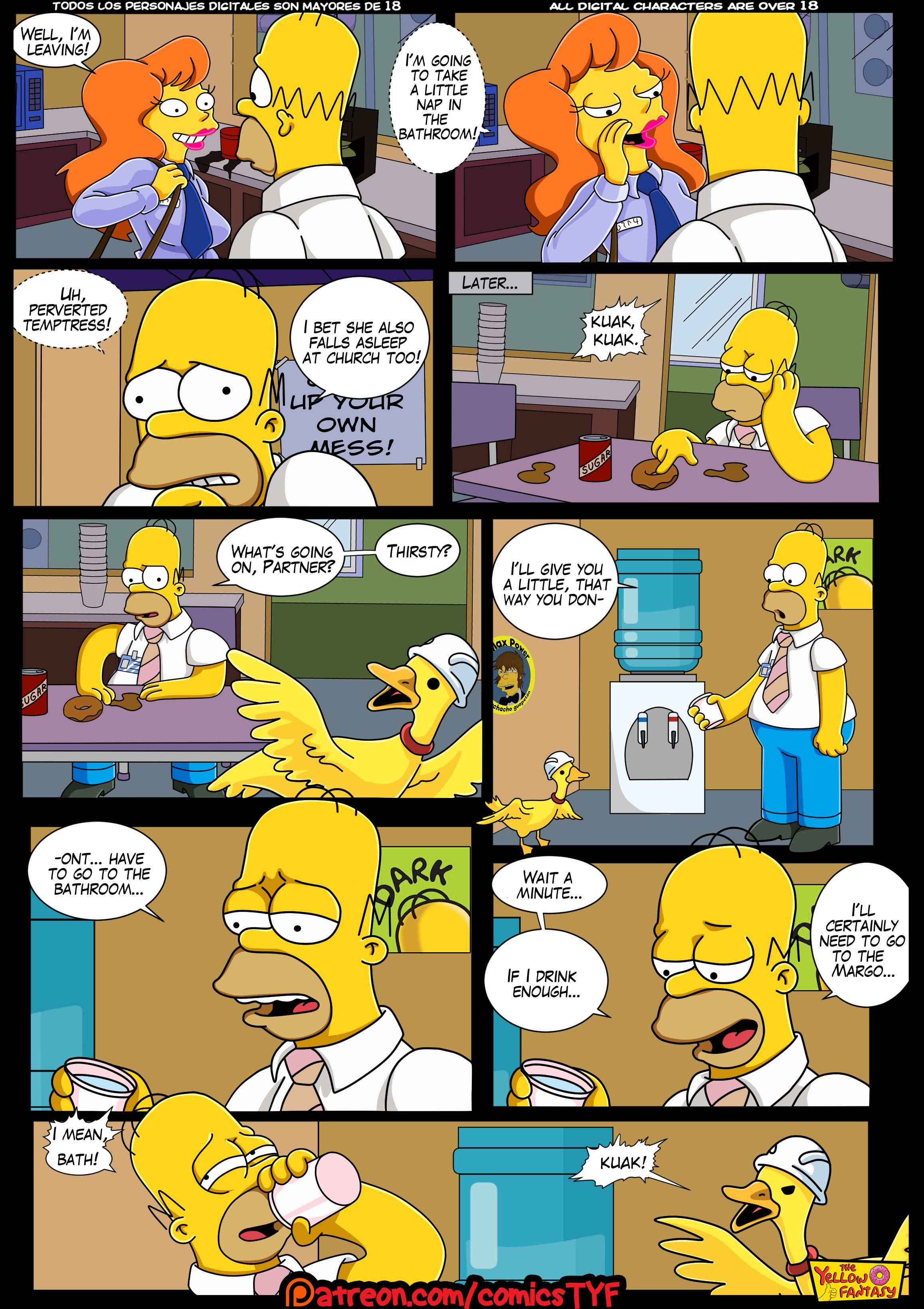Radioactive Love – Chapter 2 (The Simpsons) — preview page 9